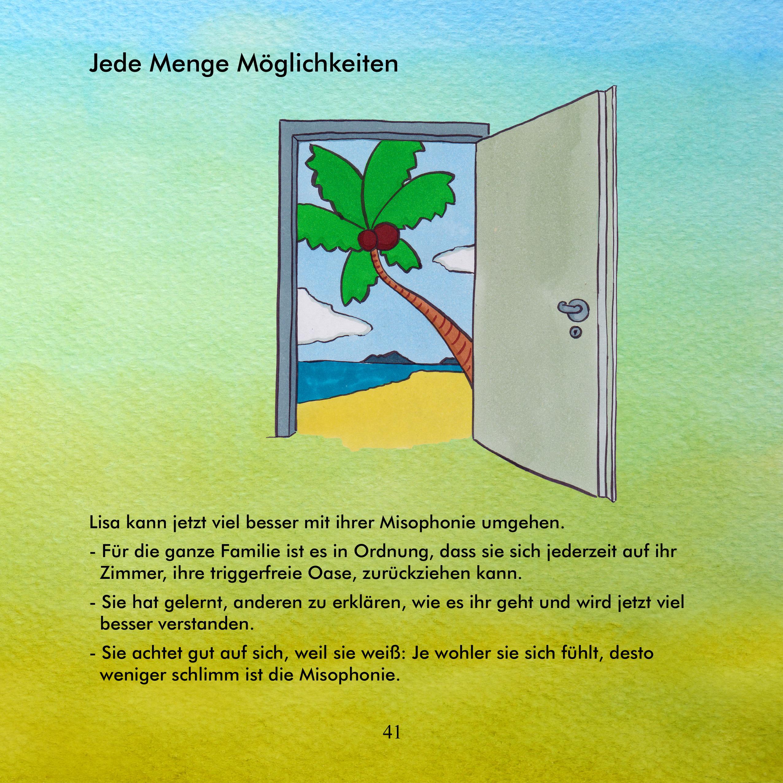 Beispielinhalt (Bild) Misophonie