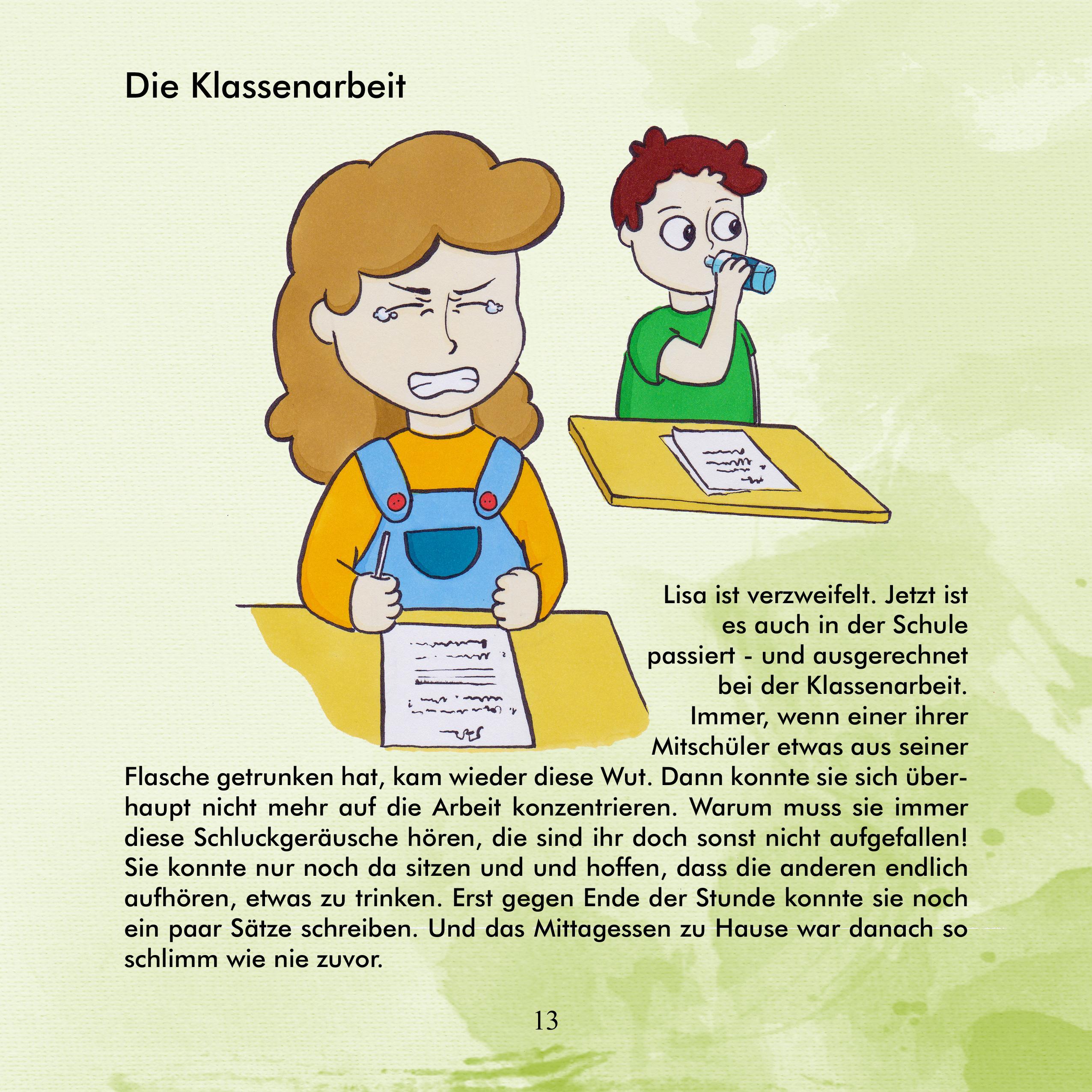 Beispielinhalt (Bild) Misophonie