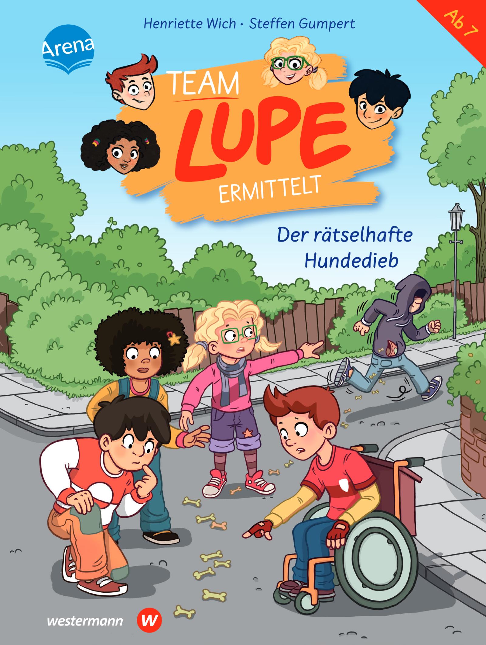 Vorderes Coverbild TEAM LUPE ermittelt (1). Der rätselhafte Hundedieb