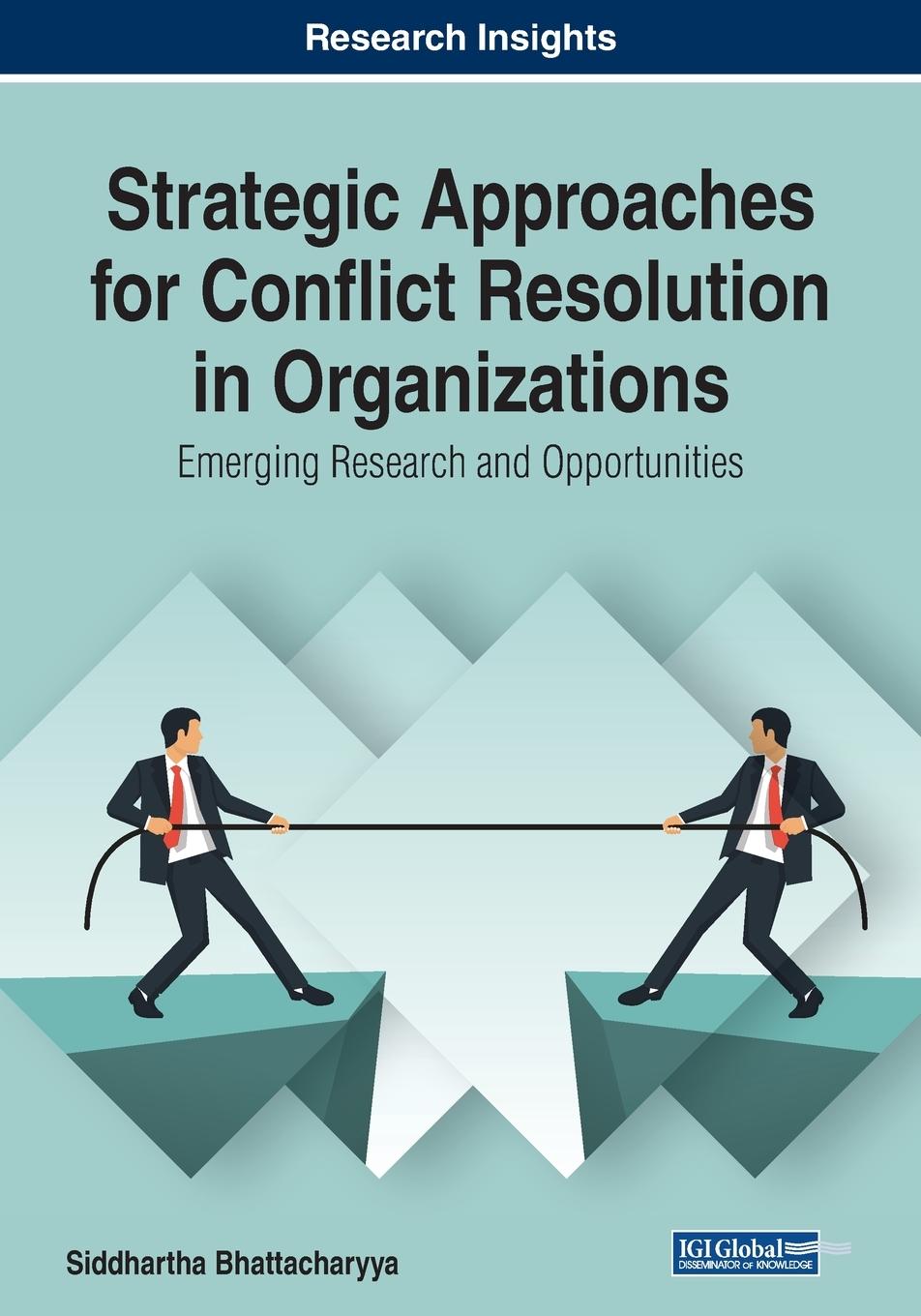 Vorderes Coverbild Strategic Approaches for Conflict Resolution in Organizations