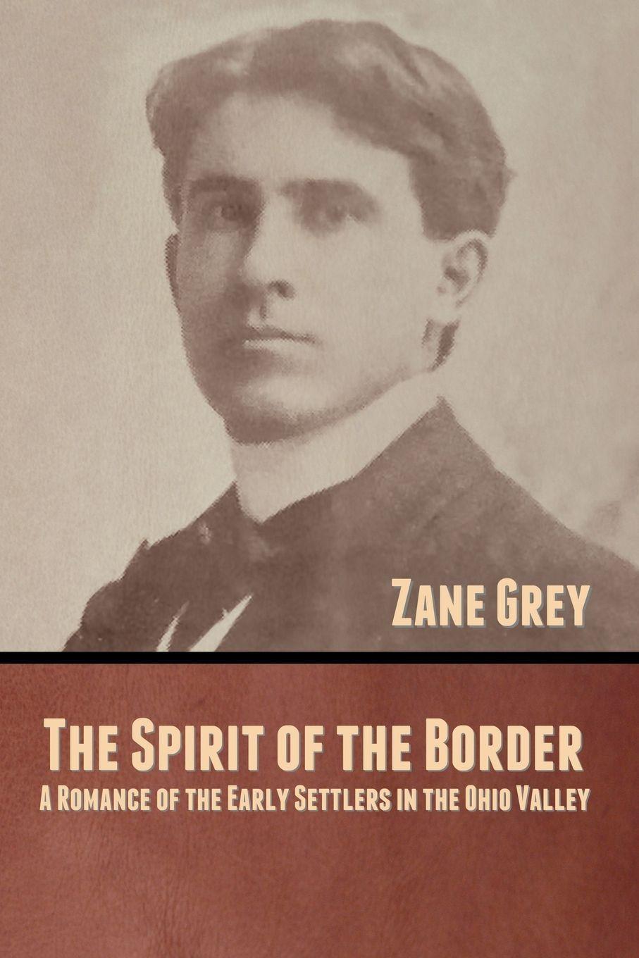 Vorderes Coverbild The Spirit of the Border