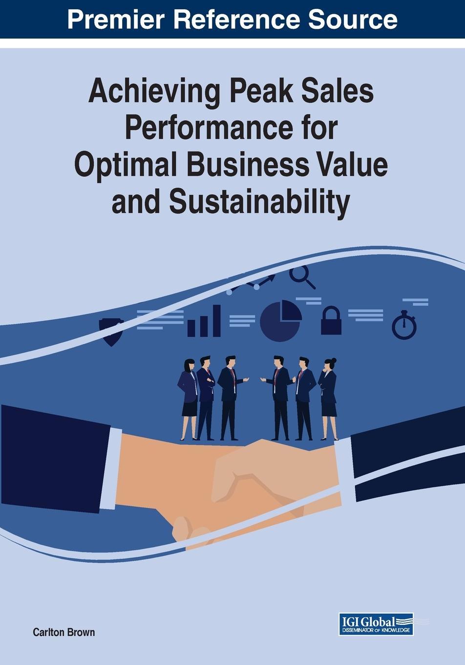 Vorderes Coverbild Achieving Peak Sales Performance for Optimal Business Value and Sustainability