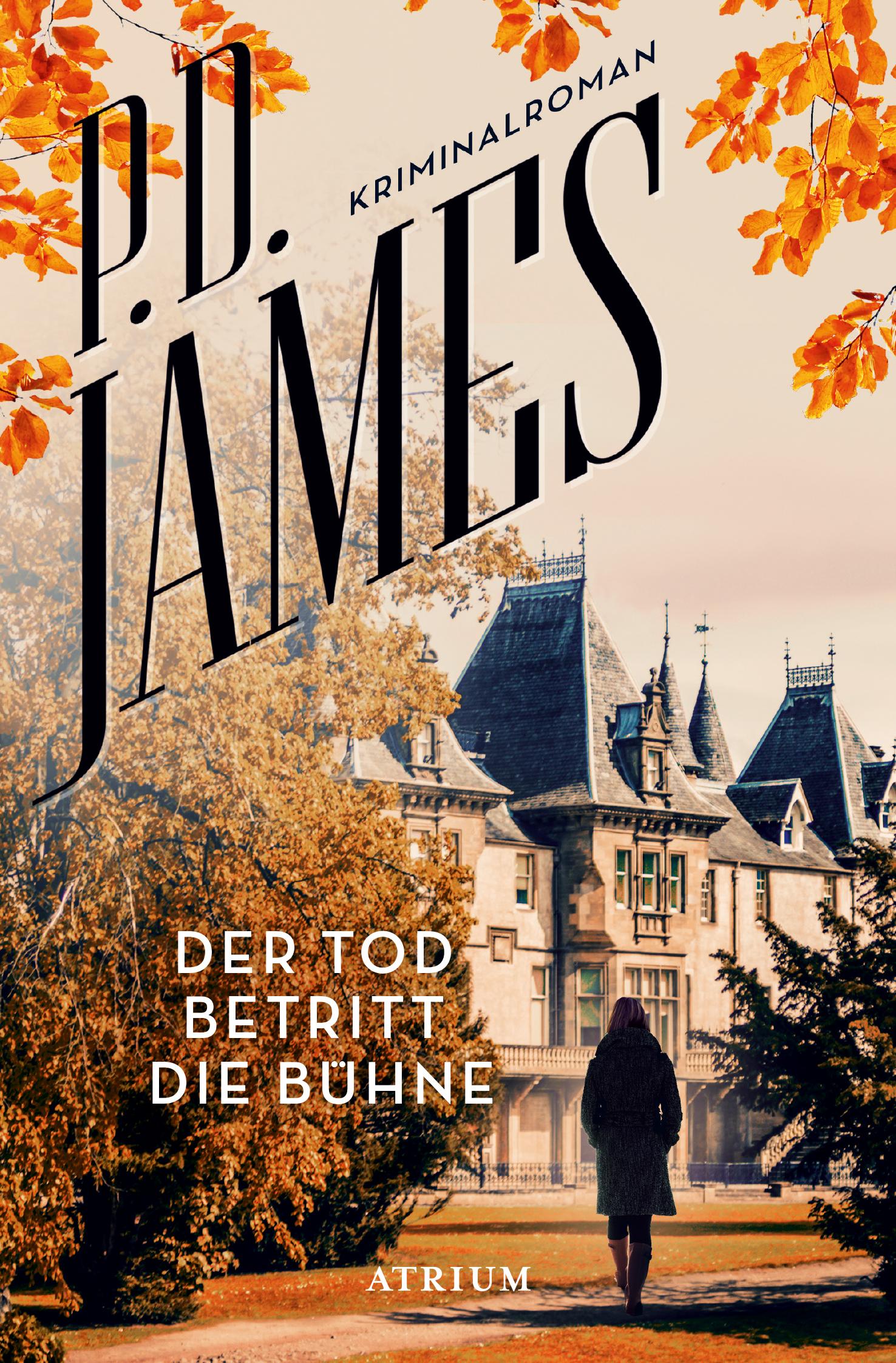 Vorderes Coverbild Der Tod betritt die Bühne