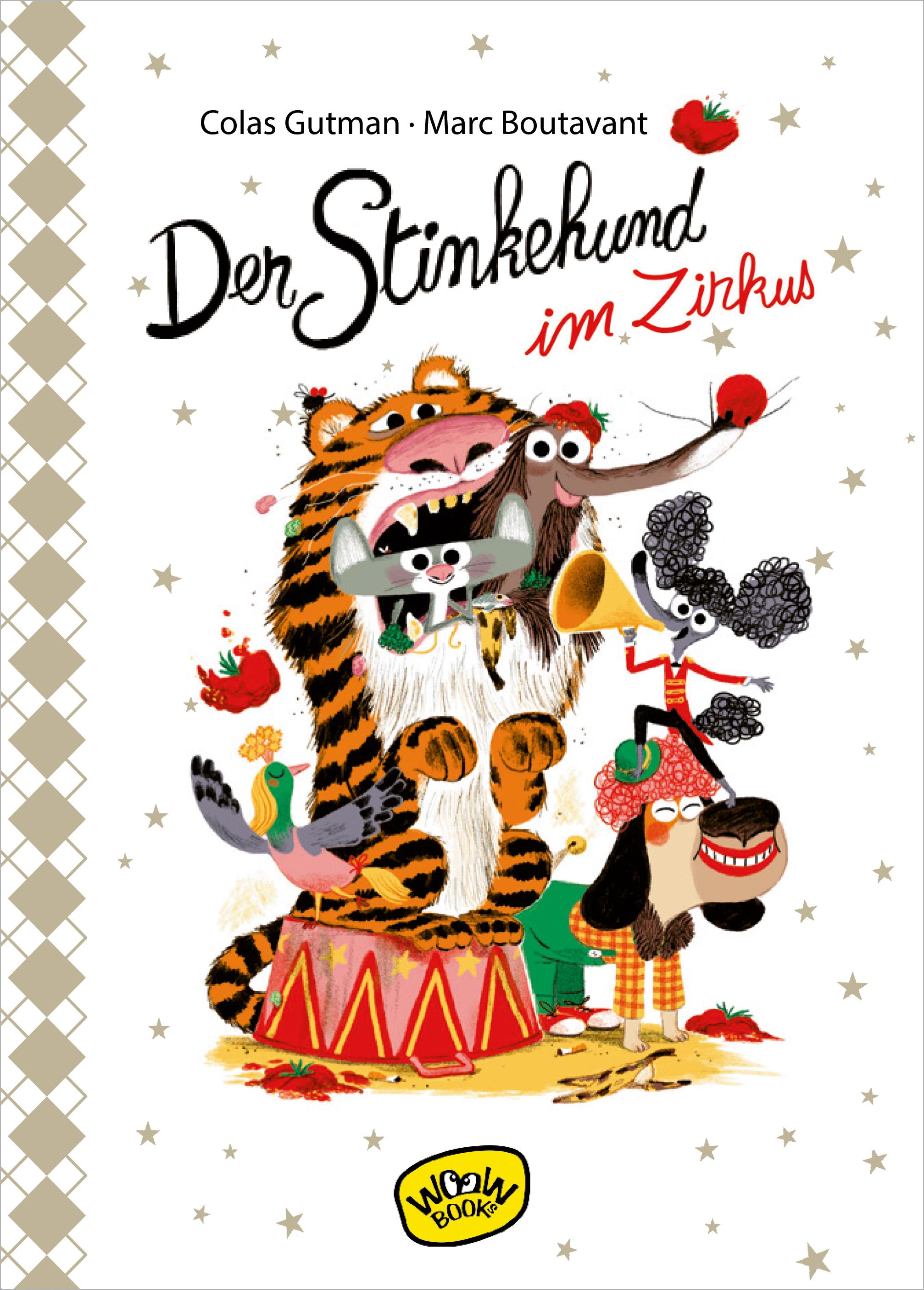 Vorderes Coverbild Der Stinkehund im Zirkus (Bd. 7)