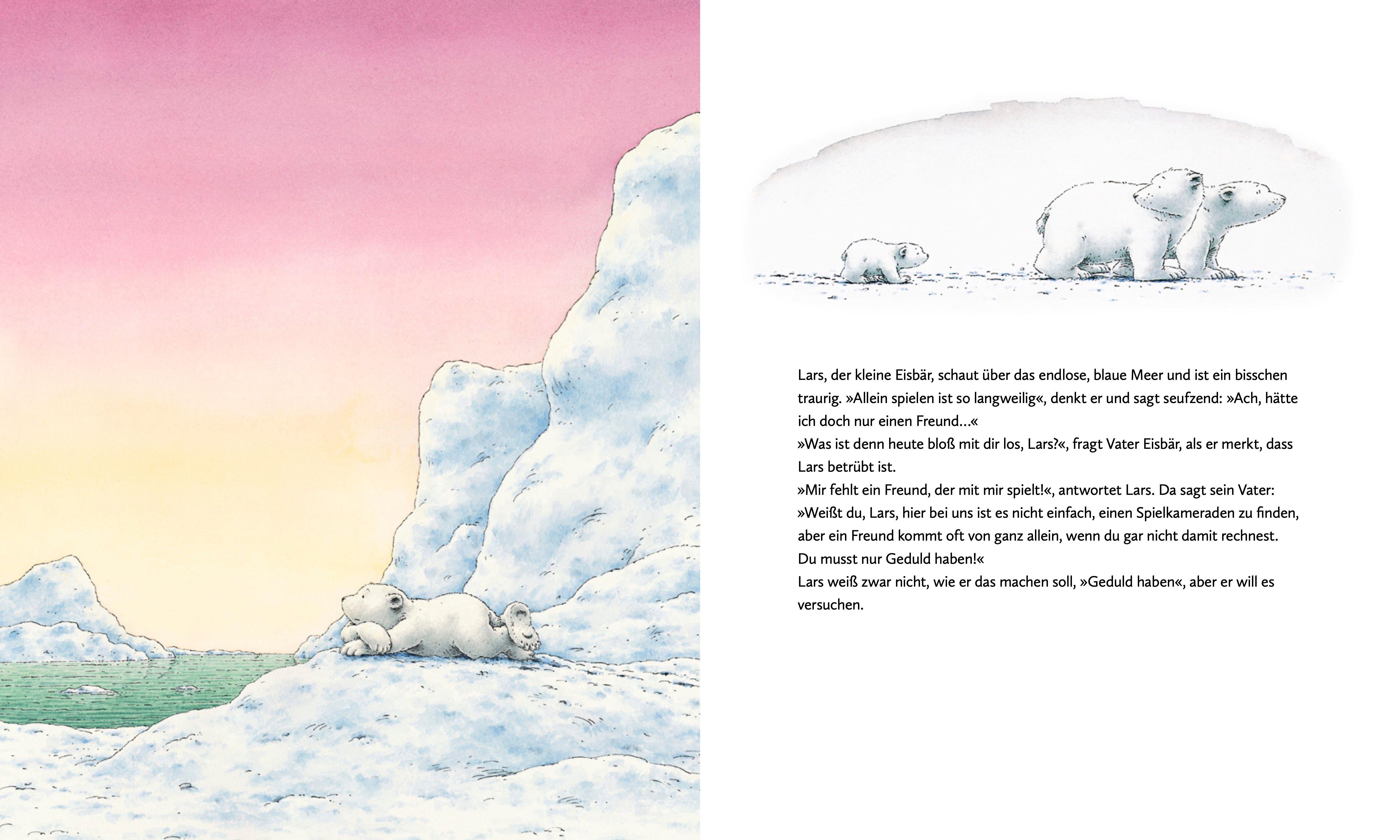 Beispielinhalt (Bild) Kleiner Eisbär. Nimm mich mit!