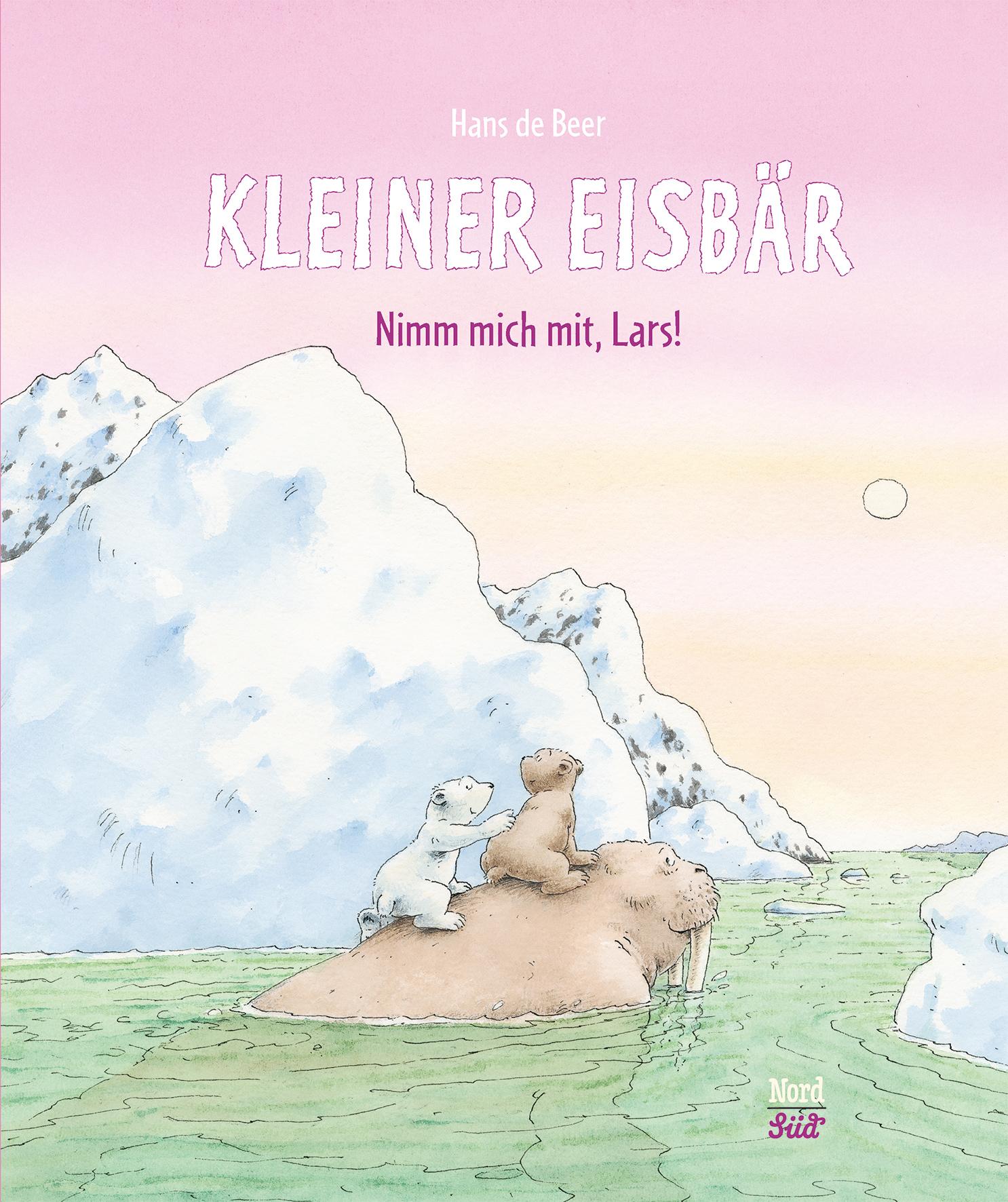Vorderes Coverbild Kleiner Eisbär. Nimm mich mit!