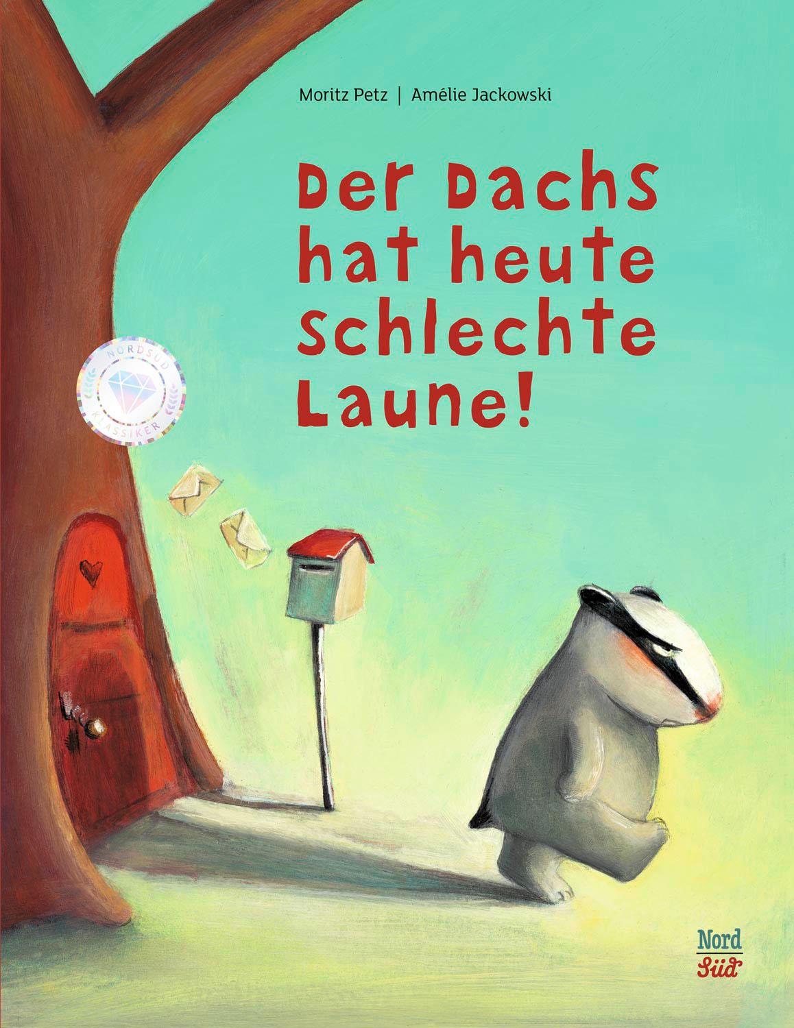 Vorderes Coverbild Der Dachs hat heute schlechte Laune