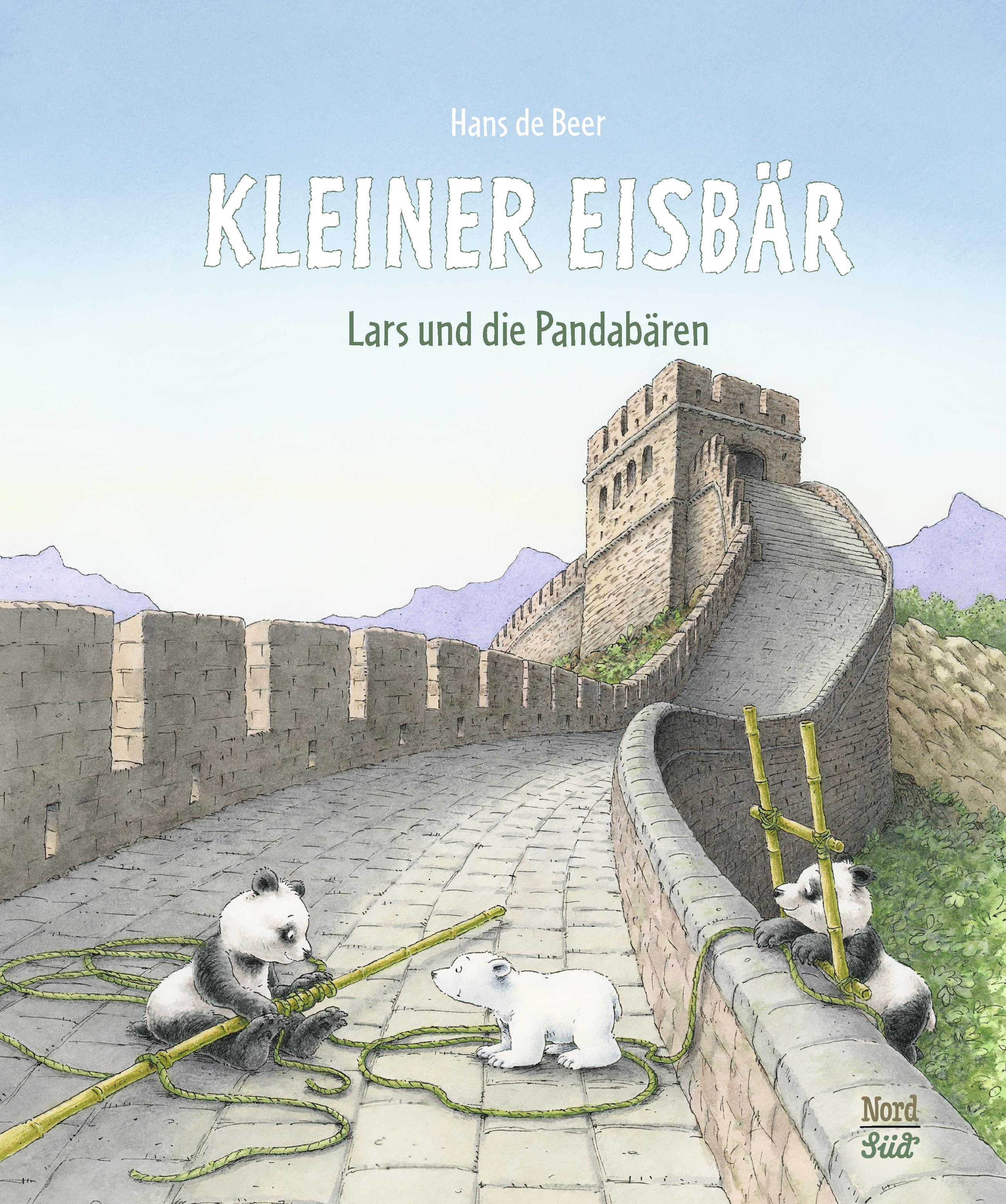 Vorderes Coverbild Kleiner Eisbär. Lars und die Pandabären