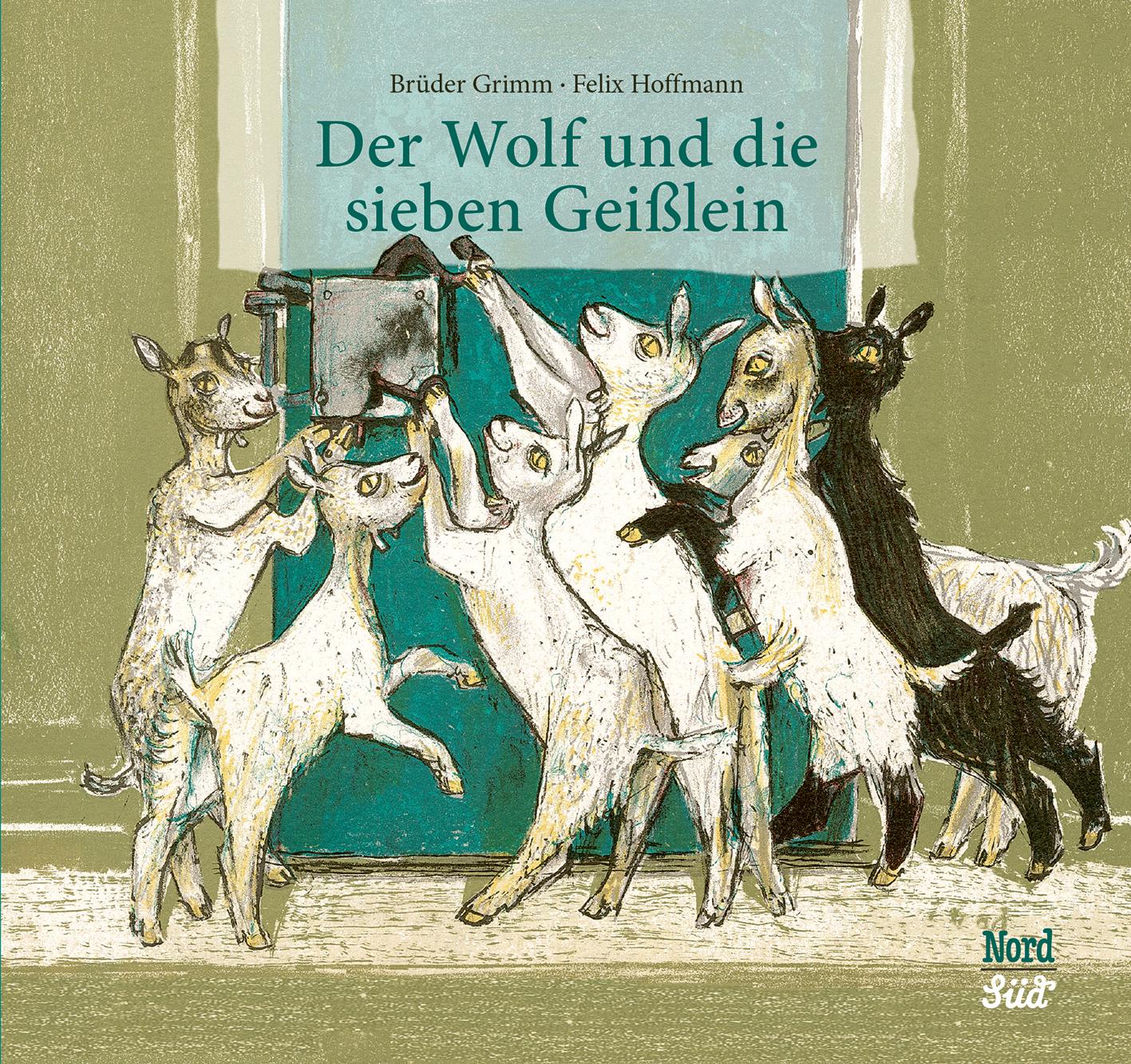 Vorderes Coverbild Der Wolf und die sieben Geißlein
