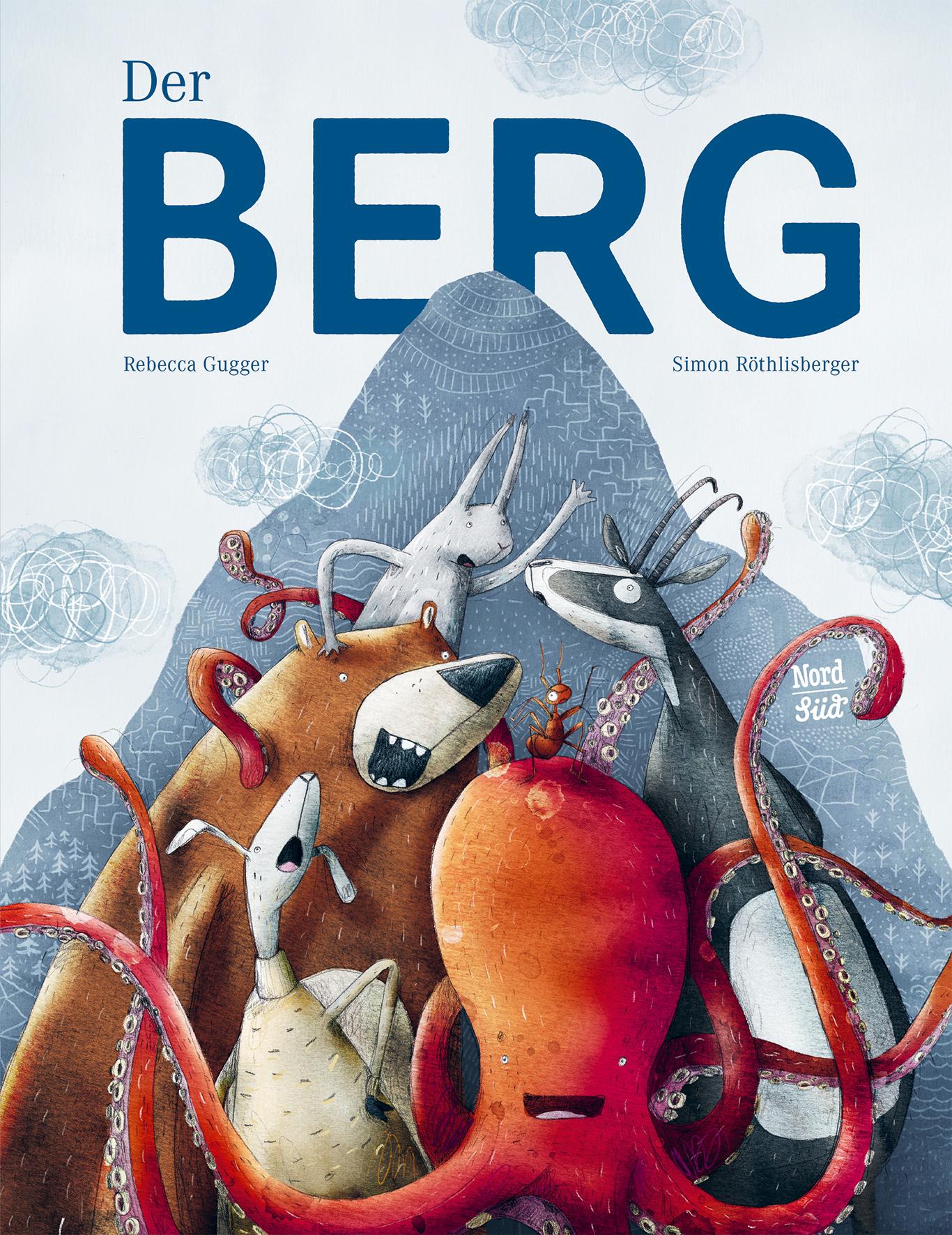Vorderes Coverbild Der Berg