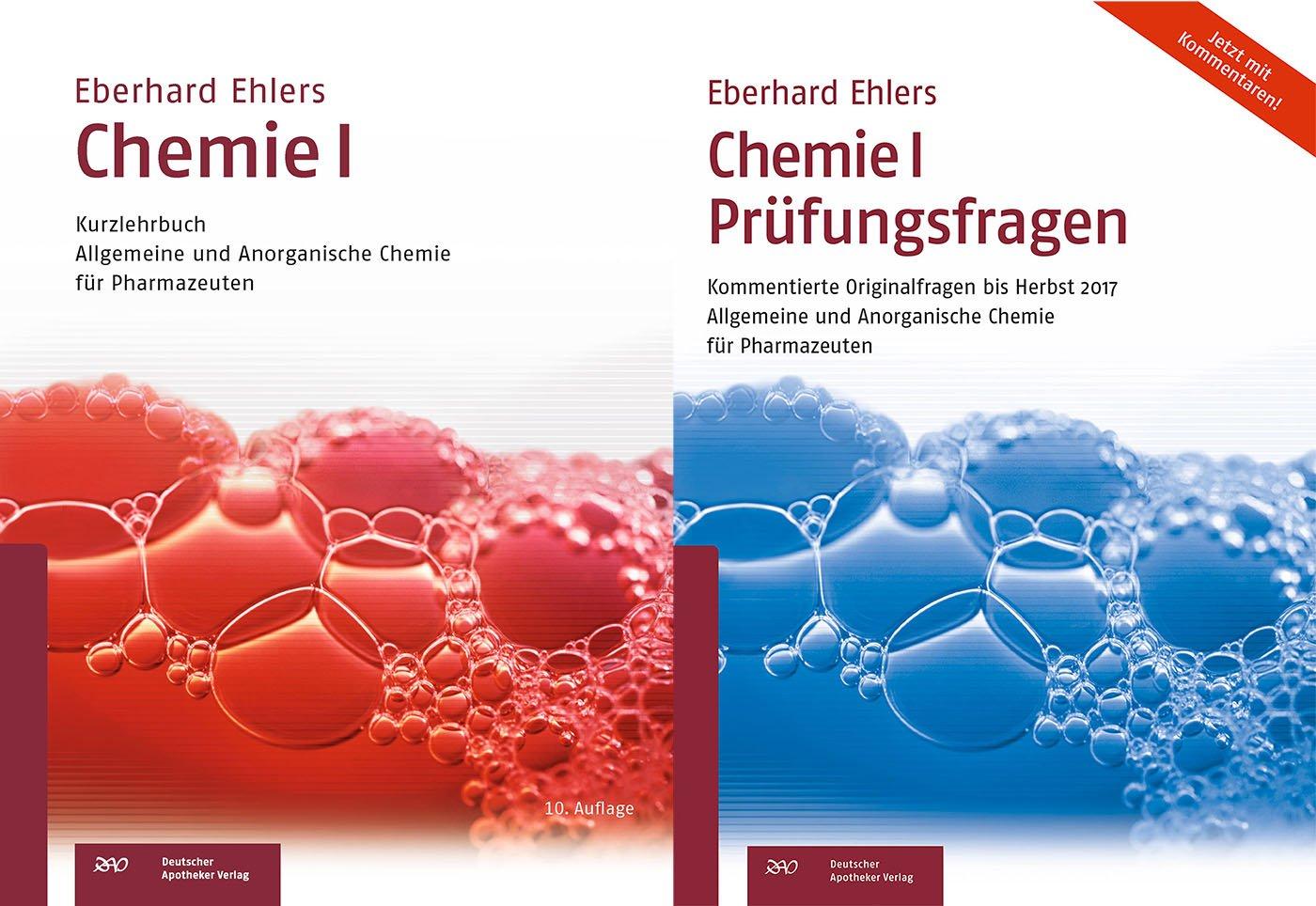 Vorderes Coverbild Chemie I - Kurzlehrbuch und Prüfungsfragen
