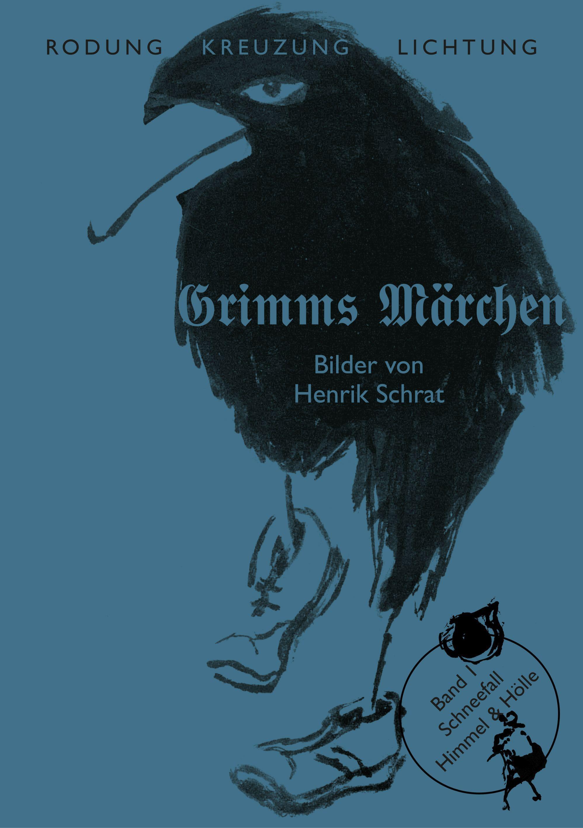 Vorderes Coverbild Grimms Märchen Band 1: Schneefall
