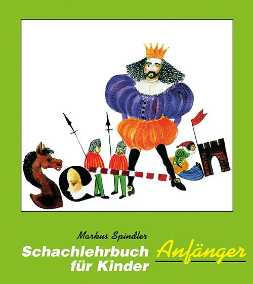 Vorderes Coverbild Schachlehrbuch für Kinder - Anfänger