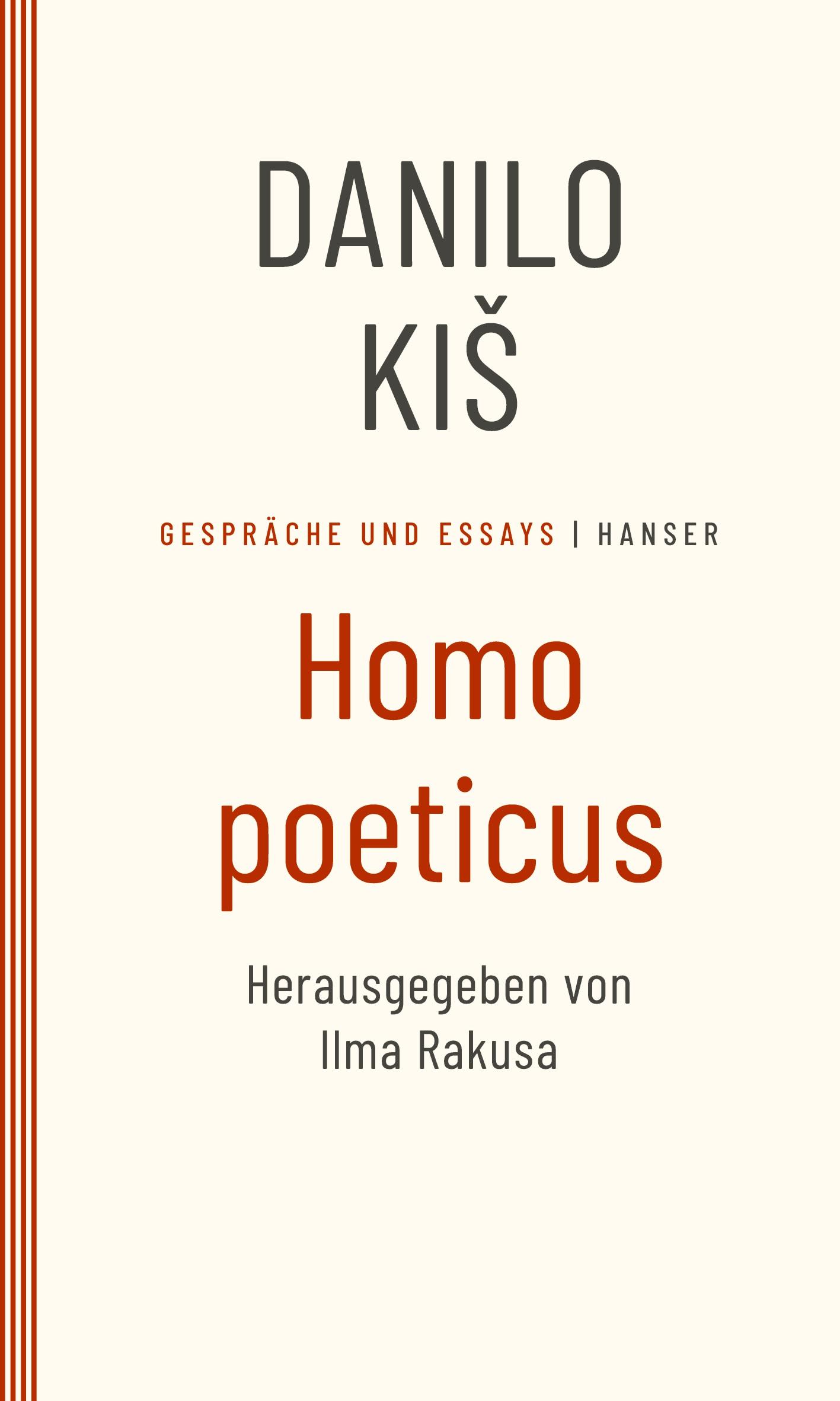 Vorderes Coverbild Homo Poeticus