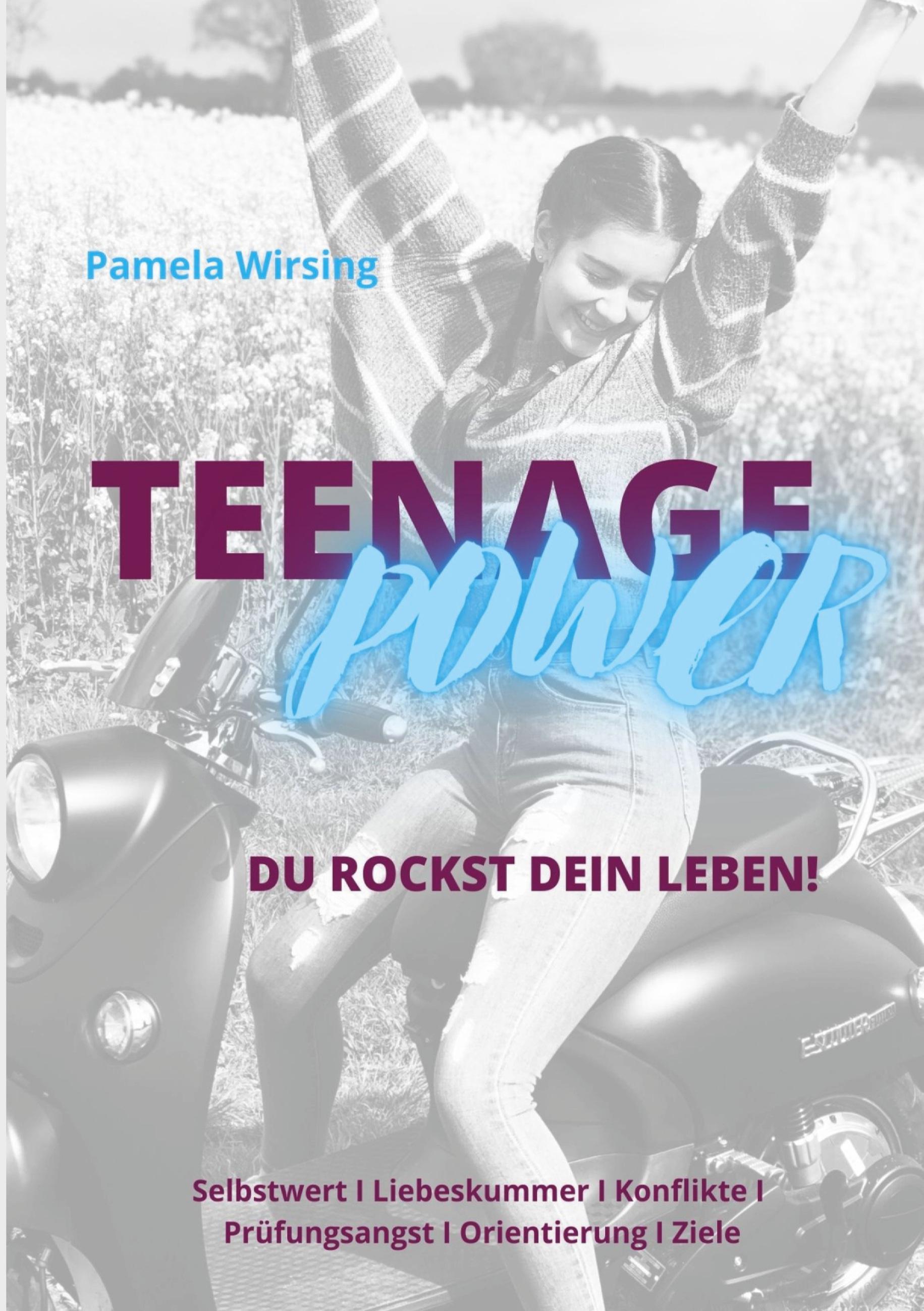Vorderes Coverbild Teenage Power