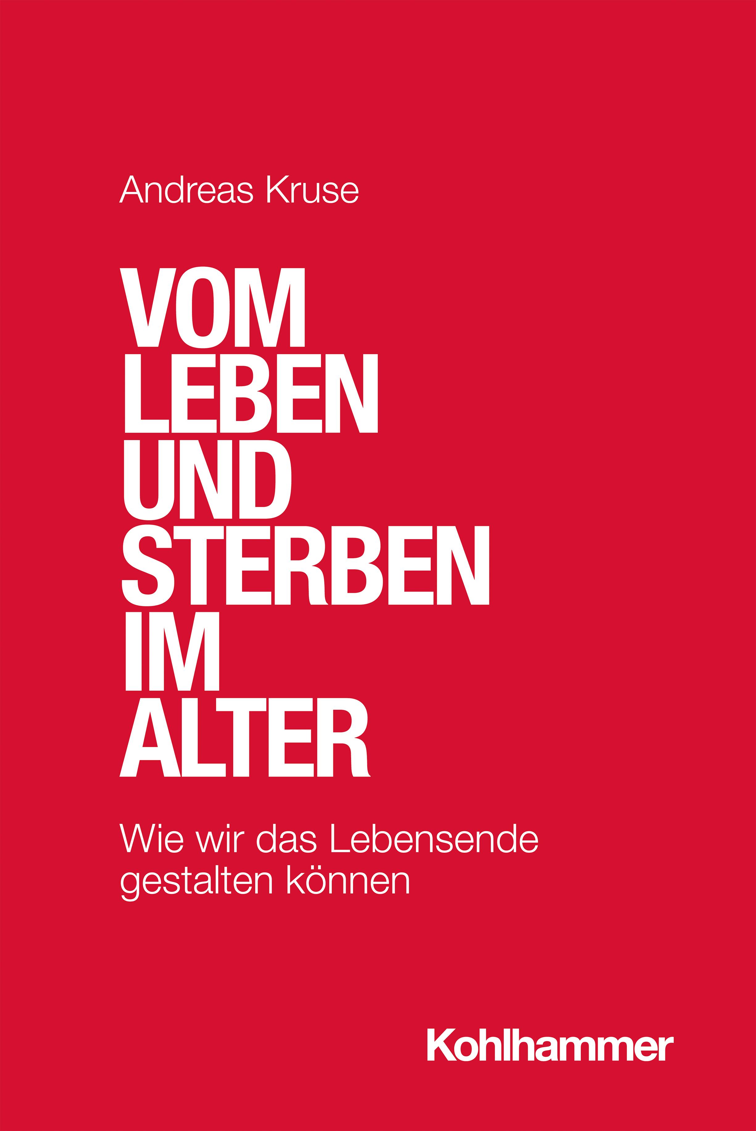 Vorderes Coverbild Vom Leben und Sterben im Alter