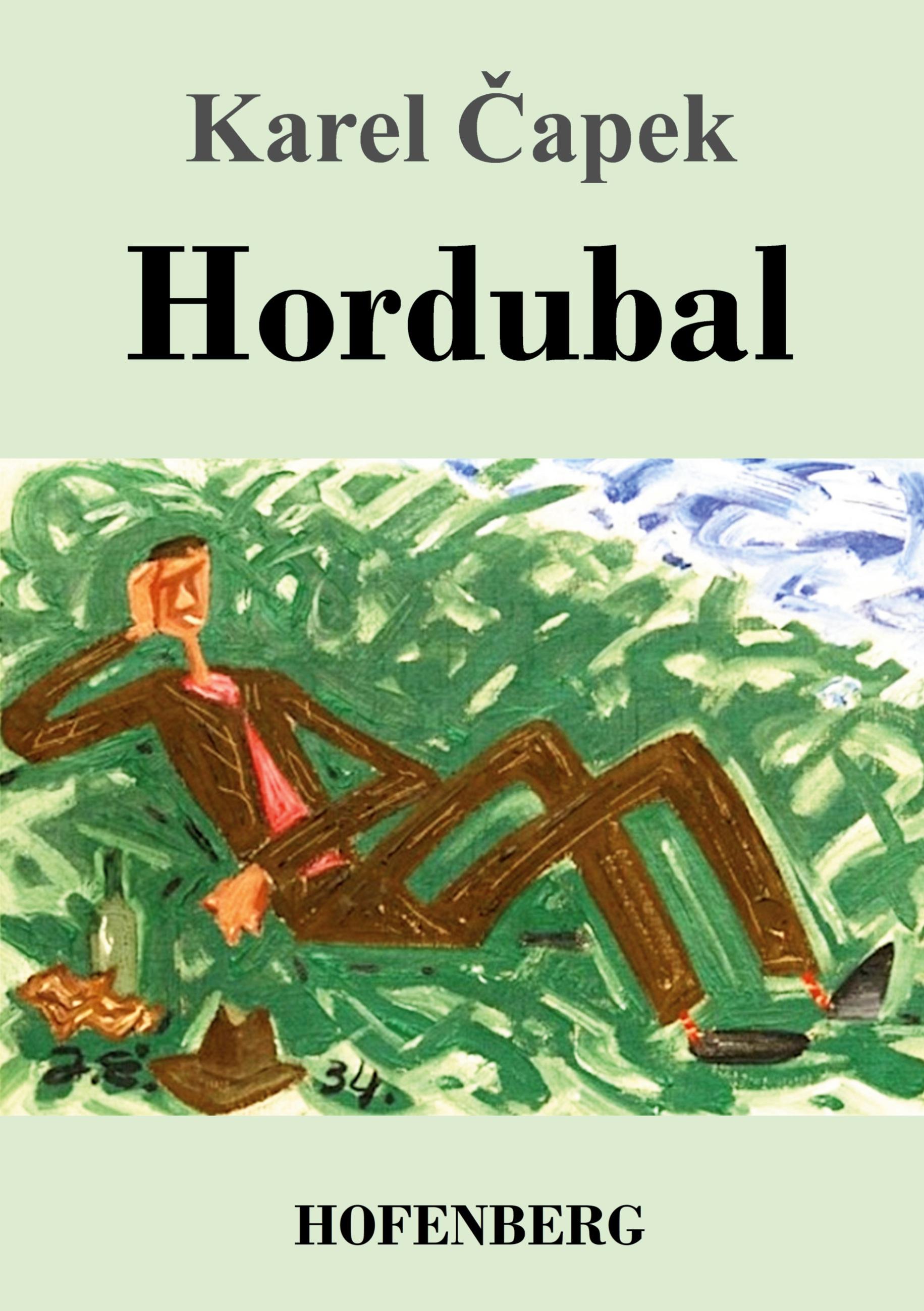 Vorderes Coverbild Hordubal