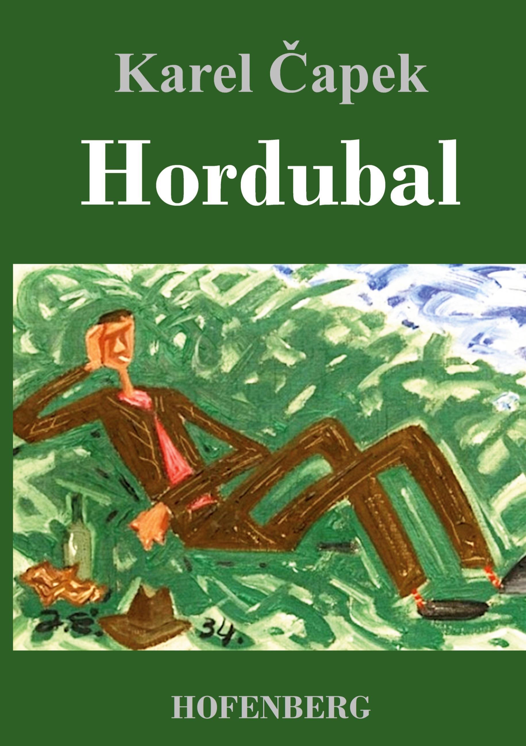 Vorderes Coverbild Hordubal