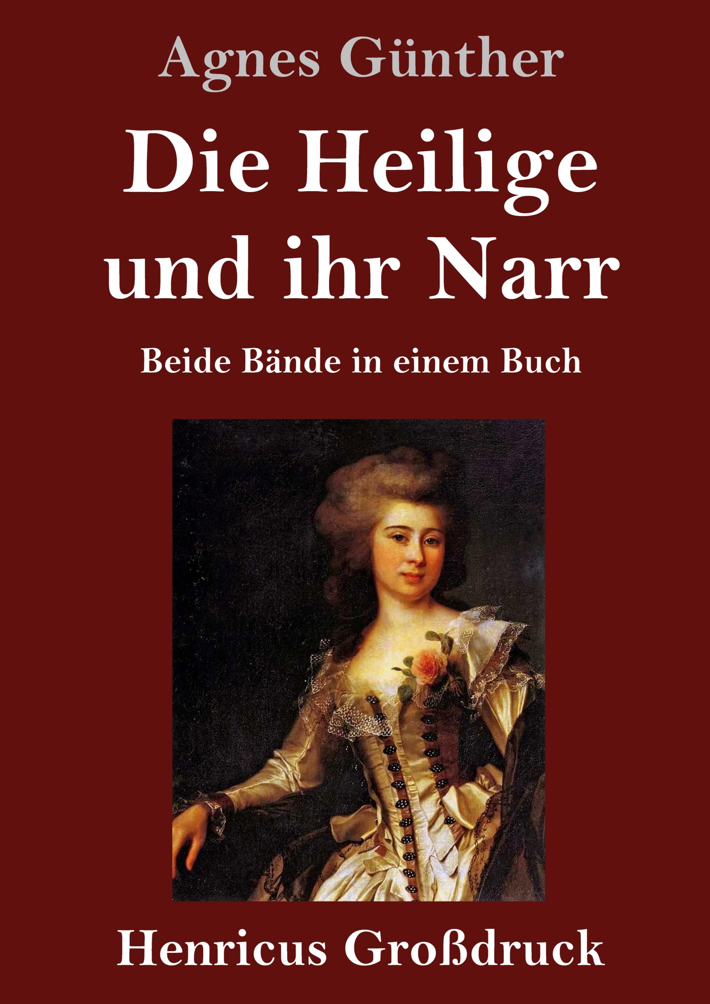 Vorderes Coverbild Die Heilige und ihr Narr (Großdruck)