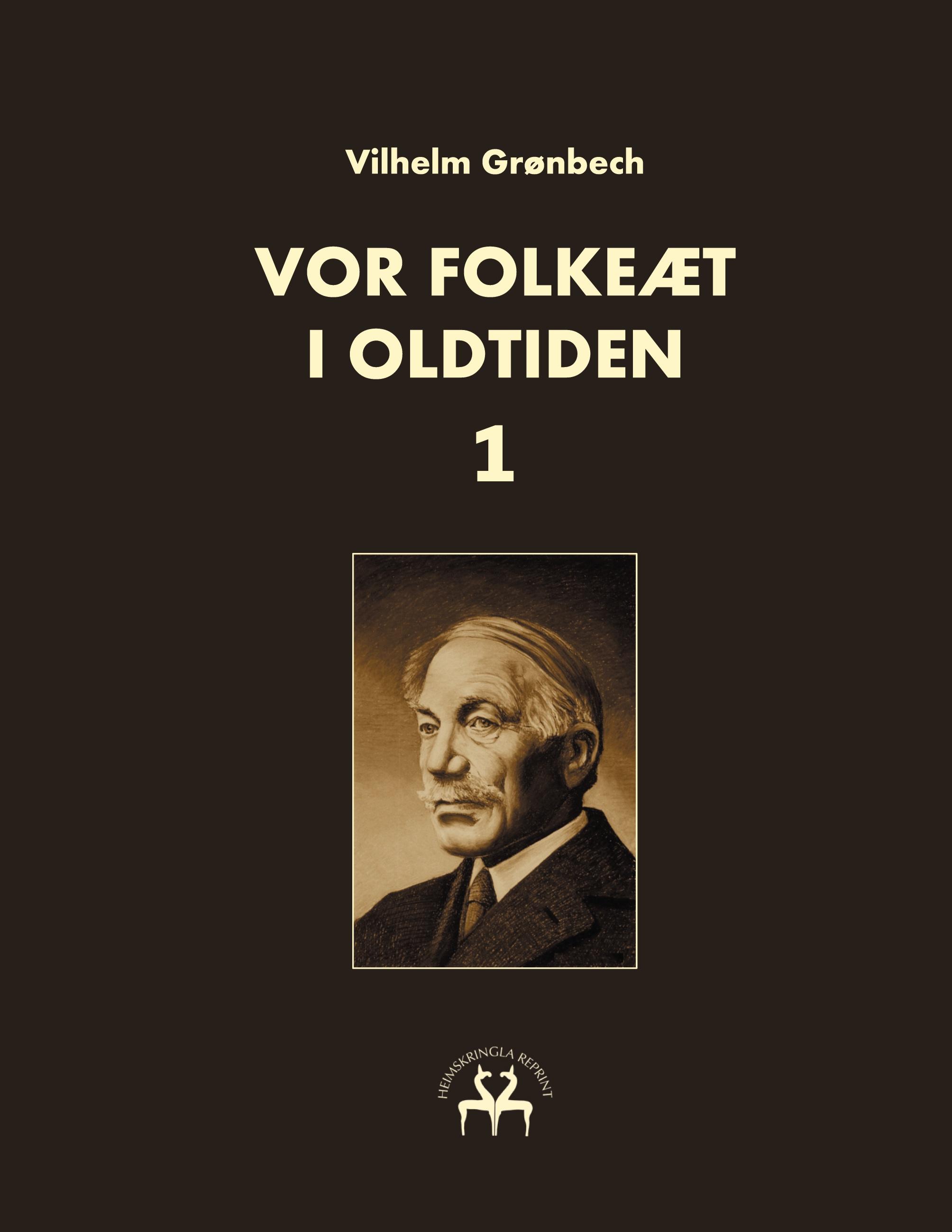 Vorderes Coverbild Vor folkeæt i oldtiden - I