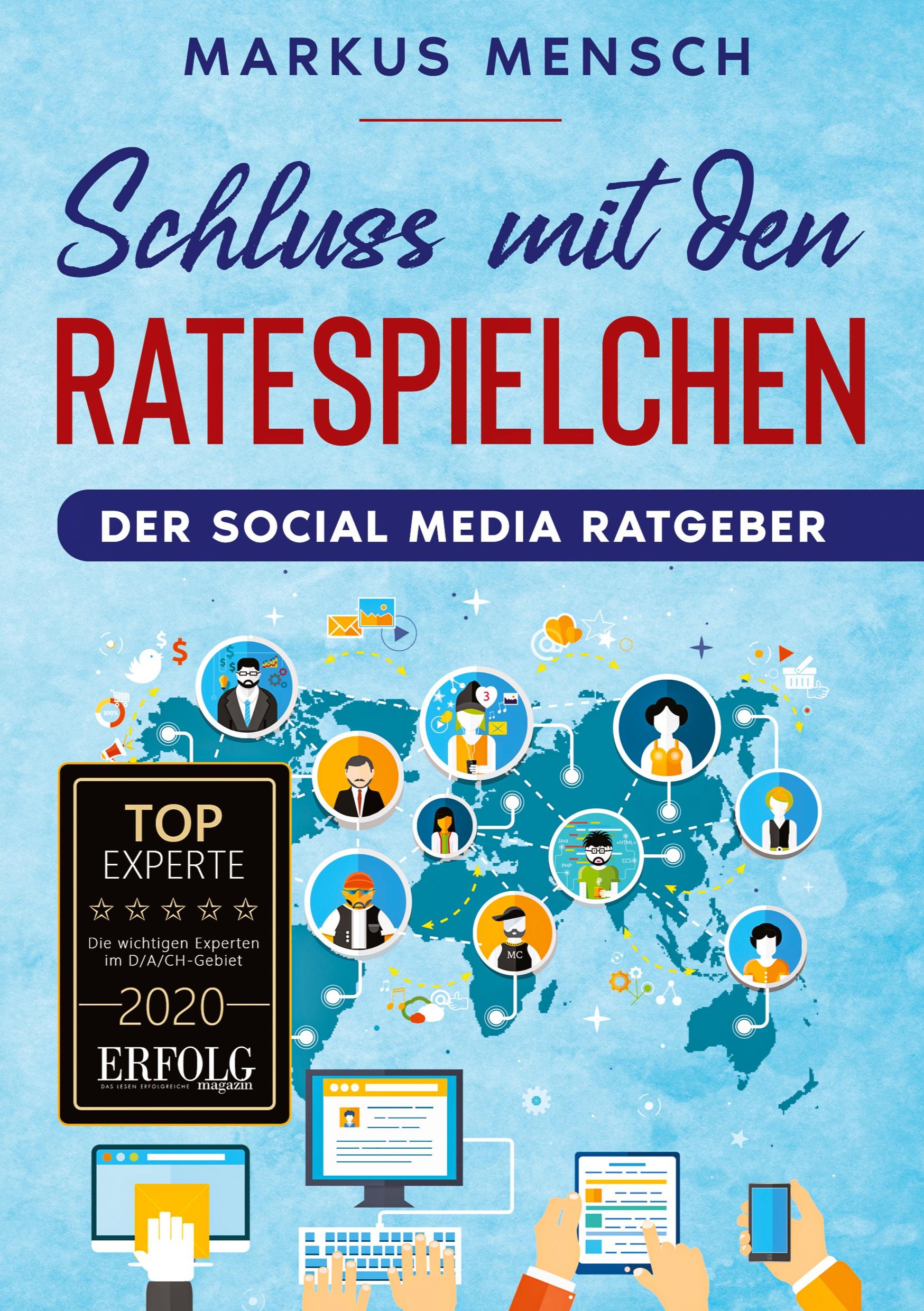 Vorderes Coverbild Schluss mit den Ratespielchen