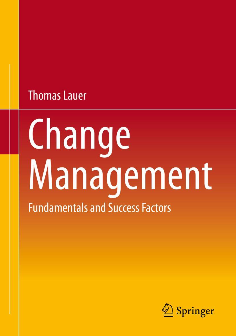 Vorderes Coverbild Change Management