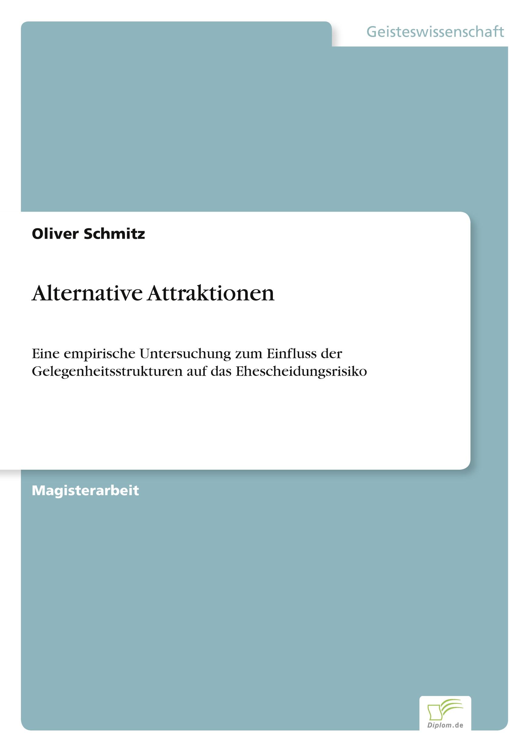 Vorderes Coverbild Alternative Attraktionen