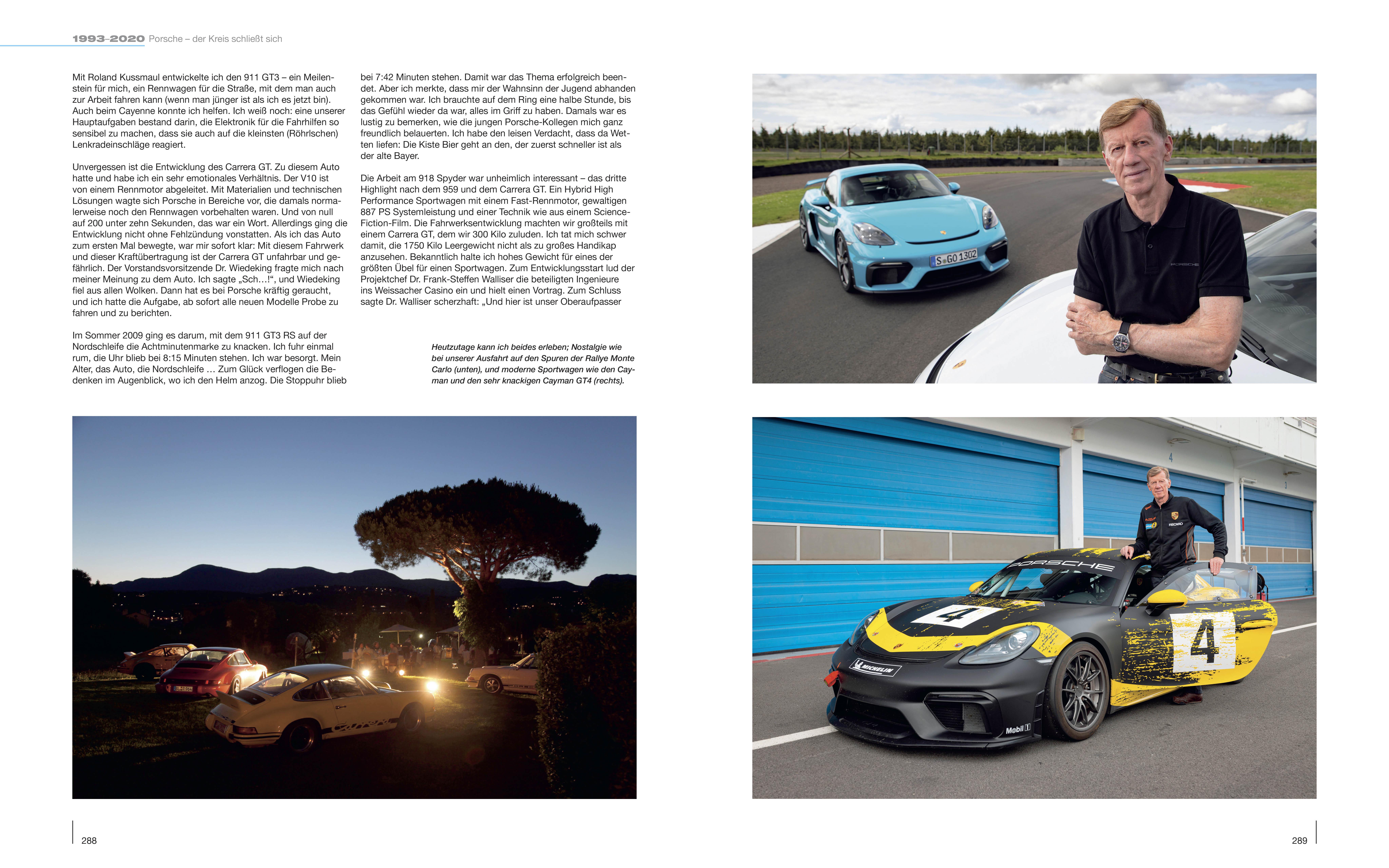 Beispielinhalt (Bild) Walter Röhrl - Aufschrieb Evo2