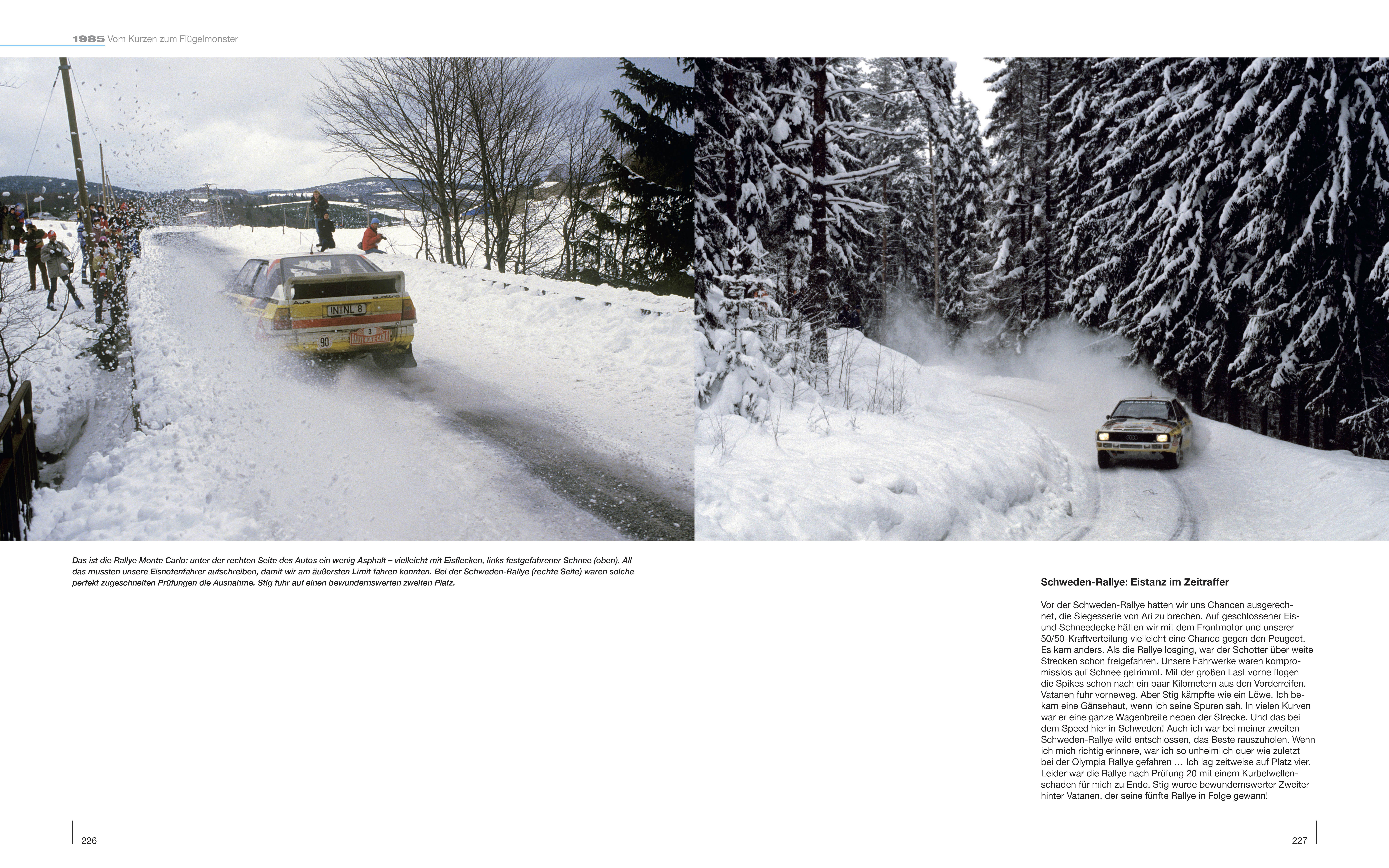 Beispielinhalt (Bild) Walter Röhrl - Aufschrieb Evo2