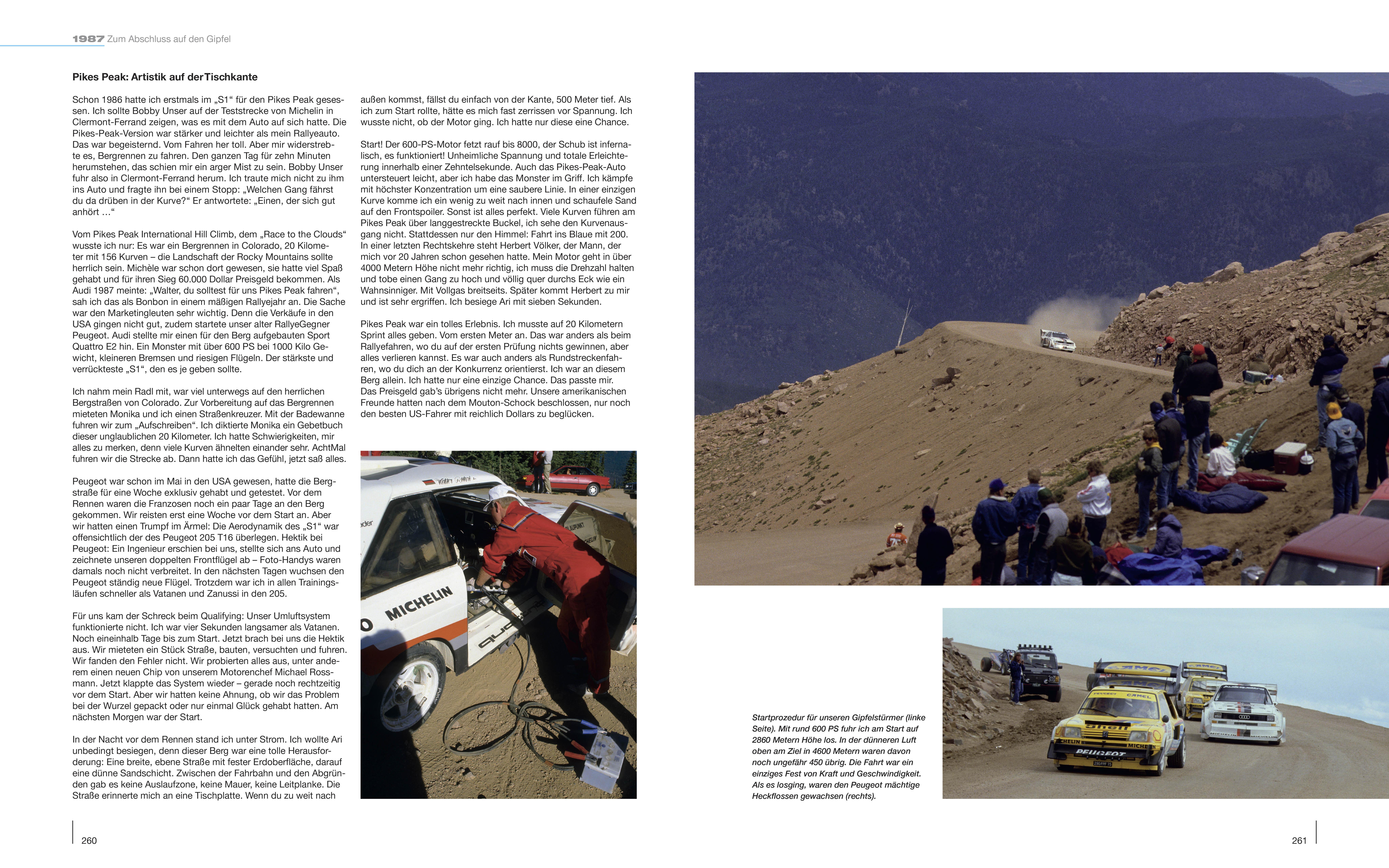 Beispielinhalt (Bild) Walter Röhrl - Aufschrieb Evo2