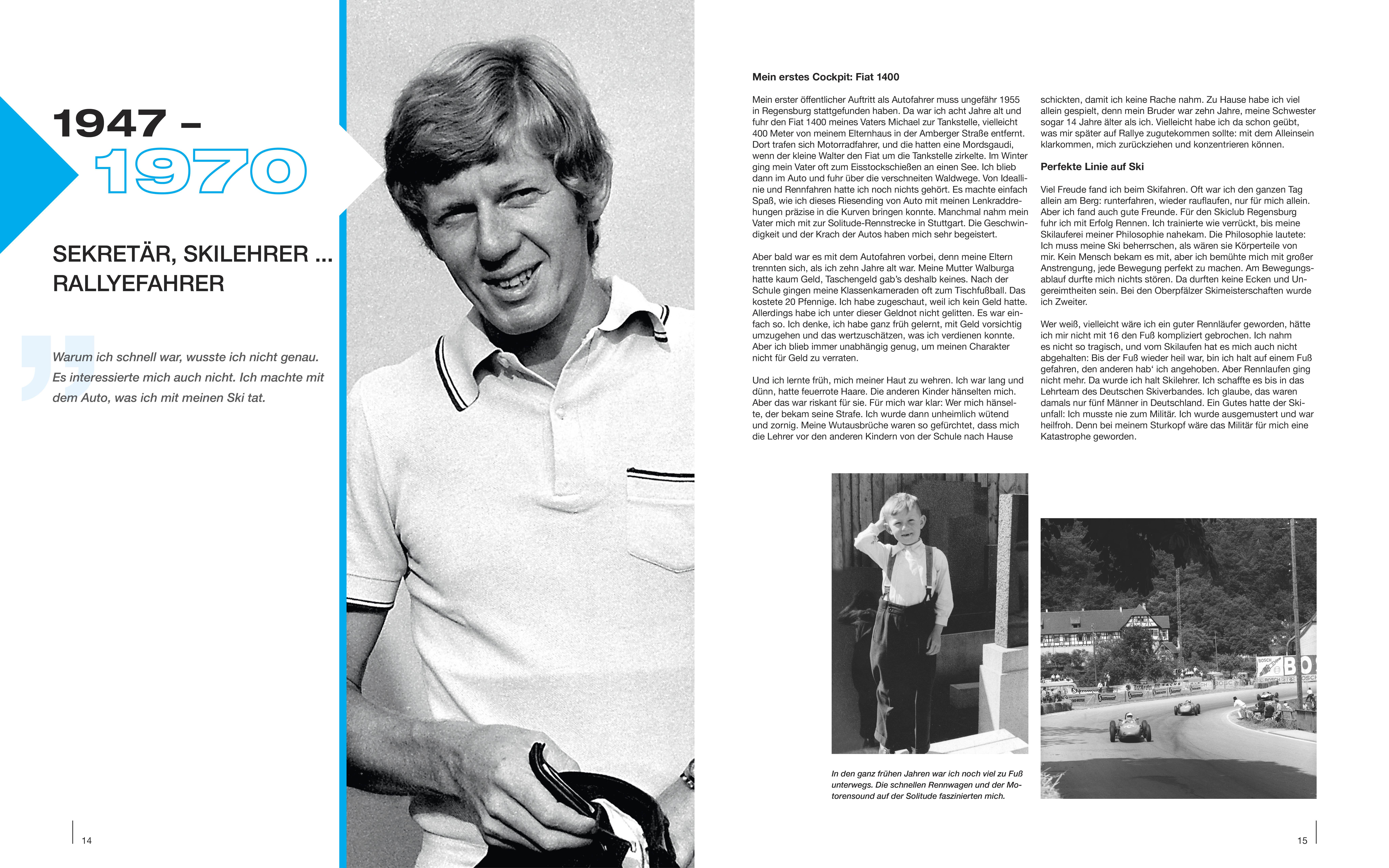 Beispielinhalt (Bild) Walter Röhrl - Aufschrieb Evo2