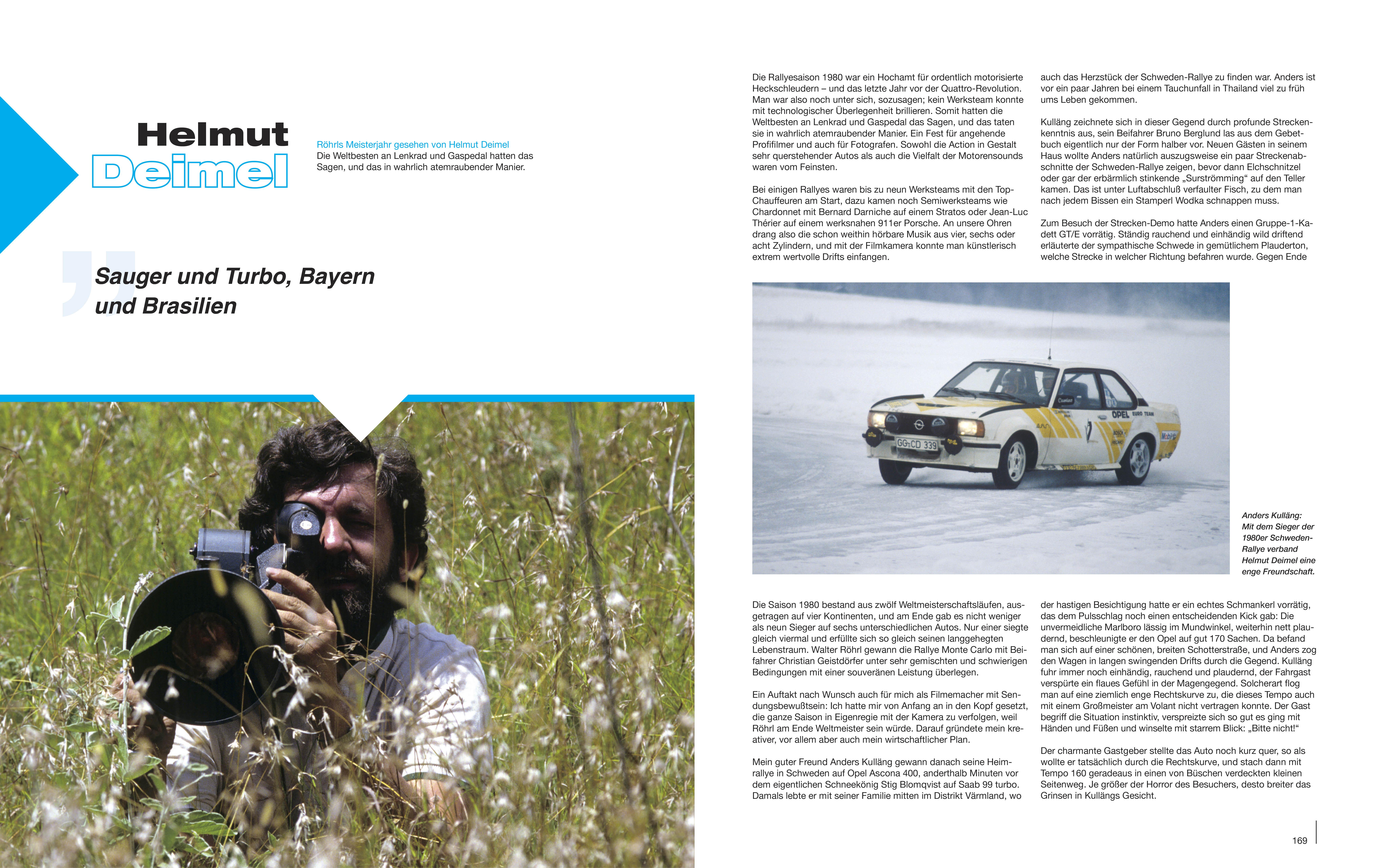 Beispielinhalt (Bild) Walter Röhrl - Aufschrieb Evo2