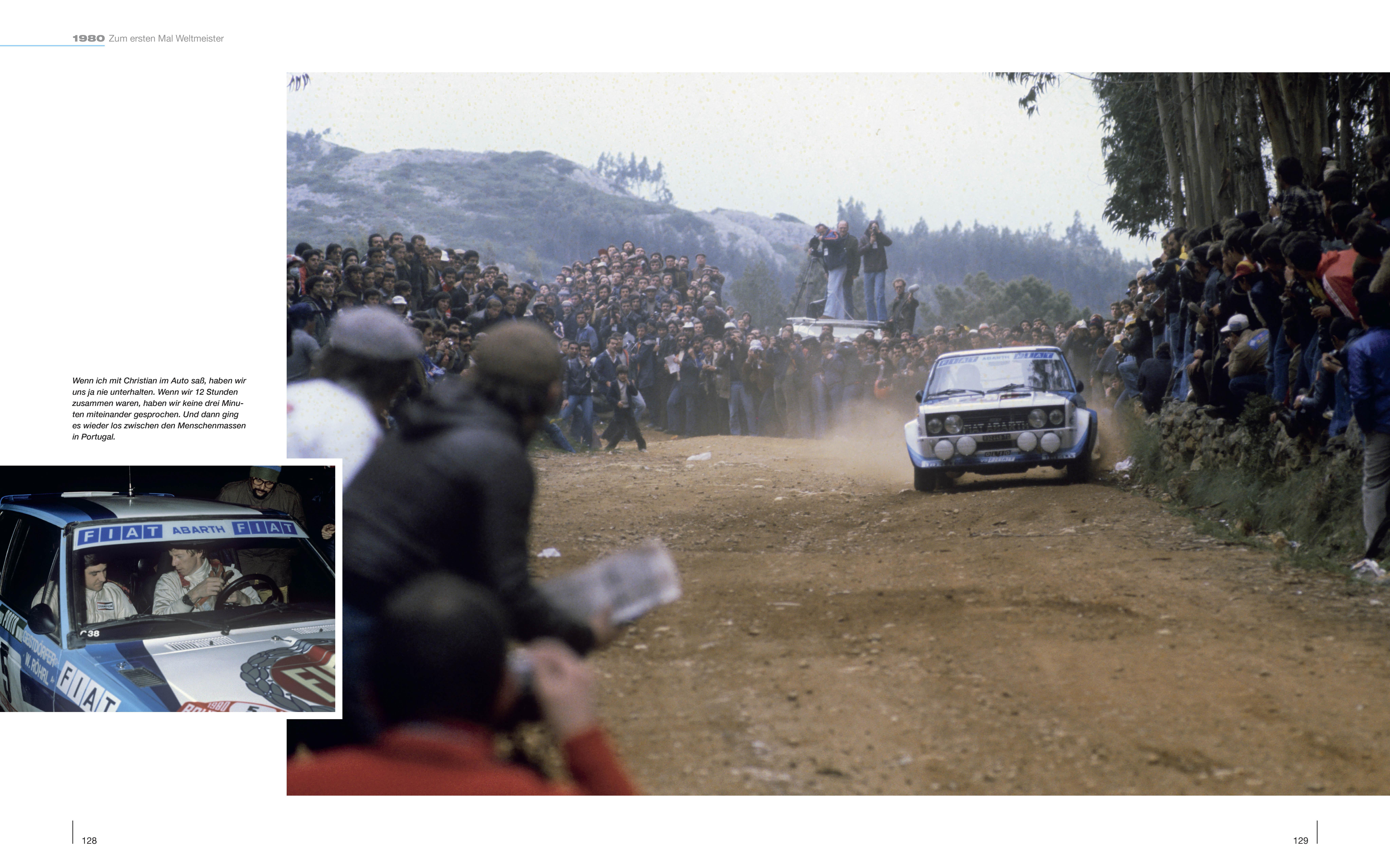 Beispielinhalt (Bild) Walter Röhrl - Aufschrieb Evo2