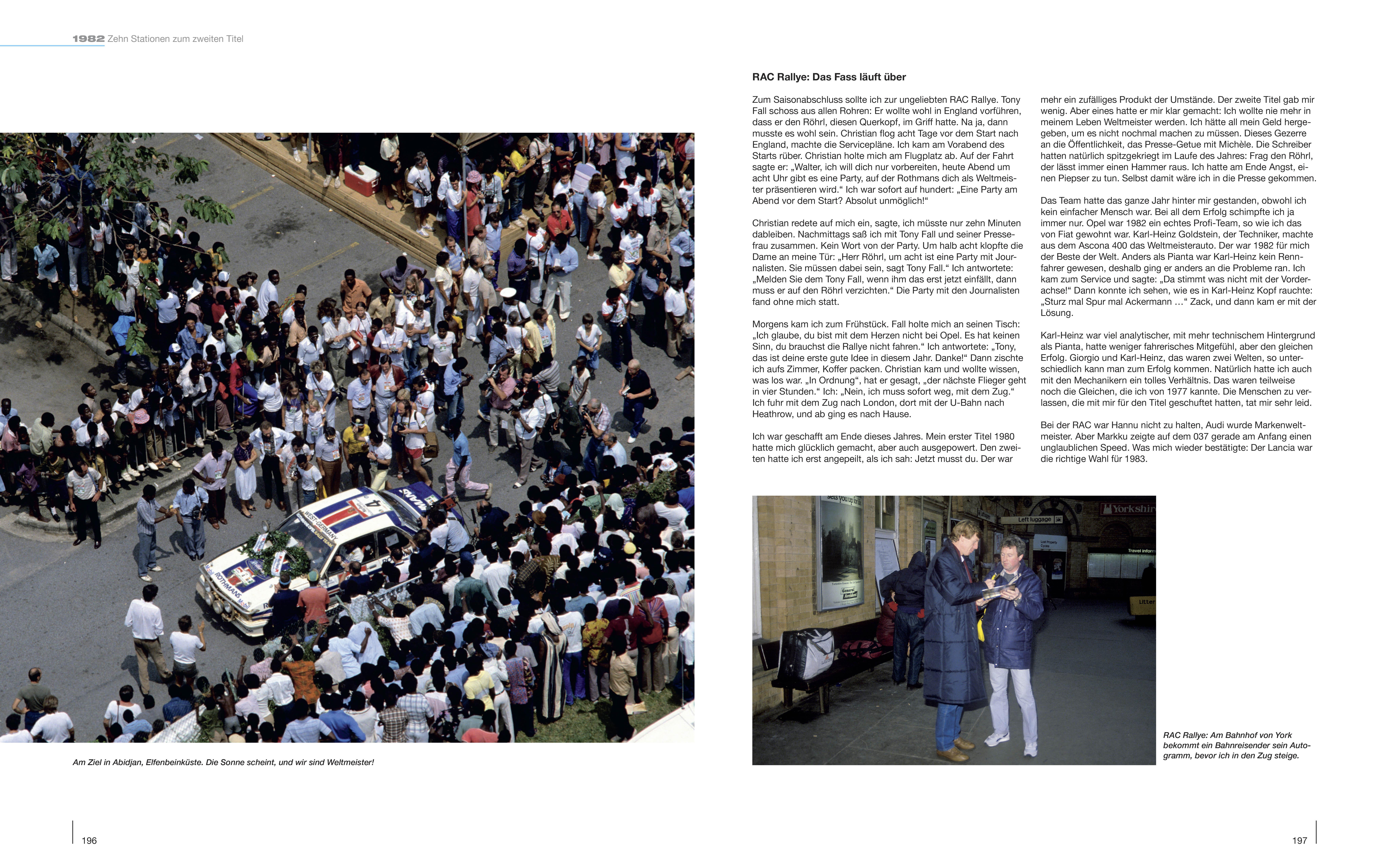 Beispielinhalt (Bild) Walter Röhrl - Aufschrieb Evo2