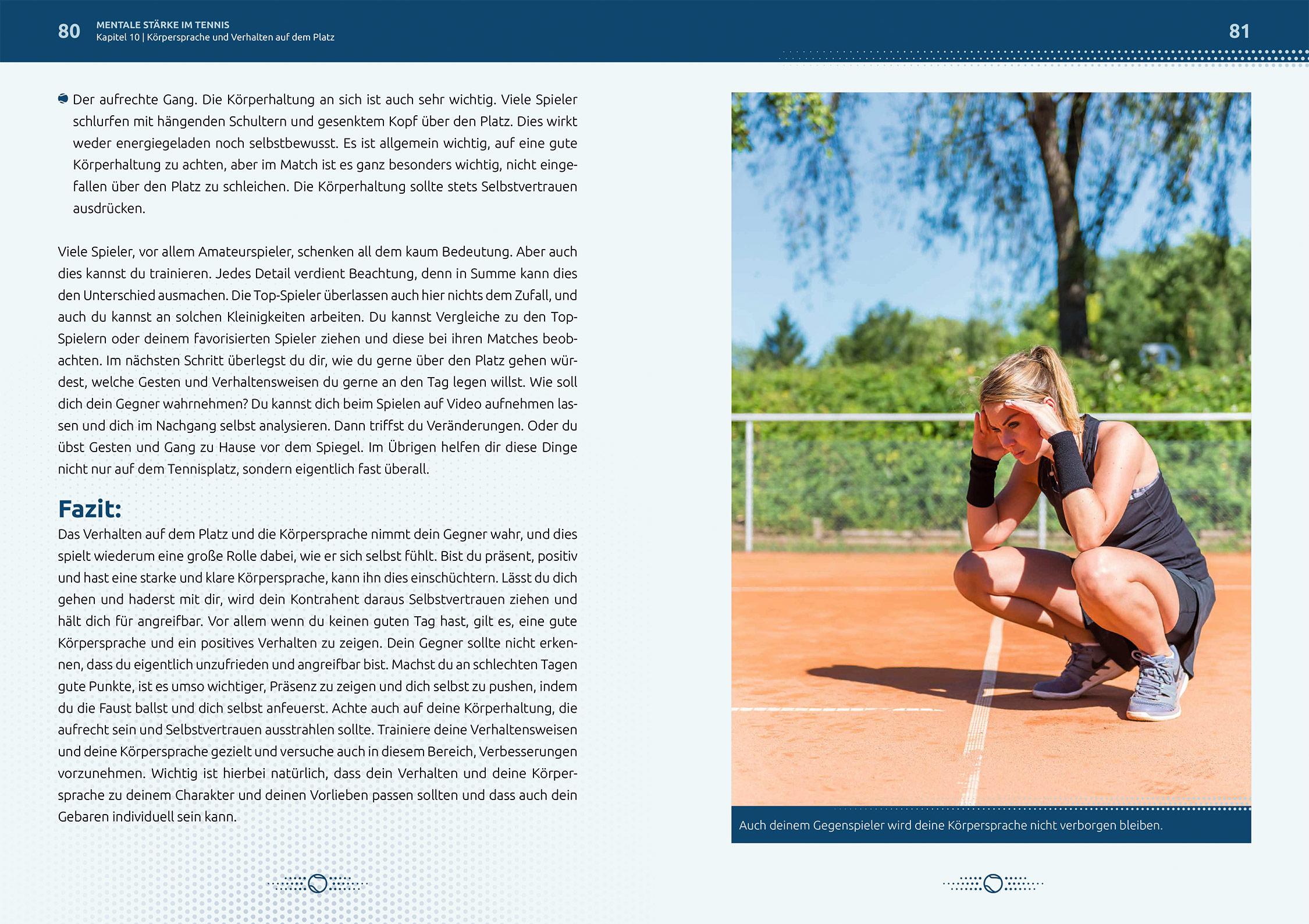 Beispielinhalt (Bild) Mentale Stärke im Tennis