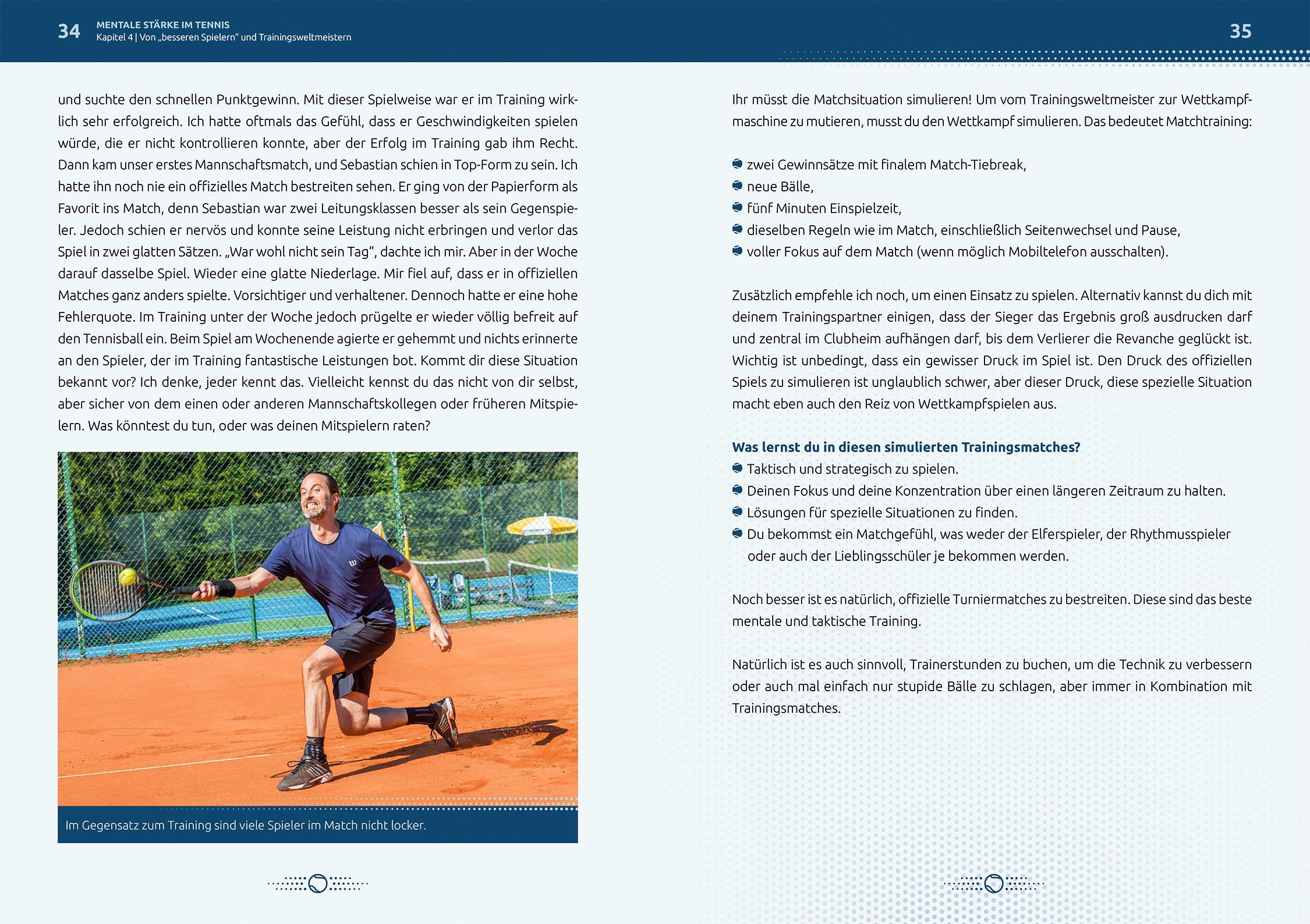 Beispielinhalt (Bild) Mentale Stärke im Tennis