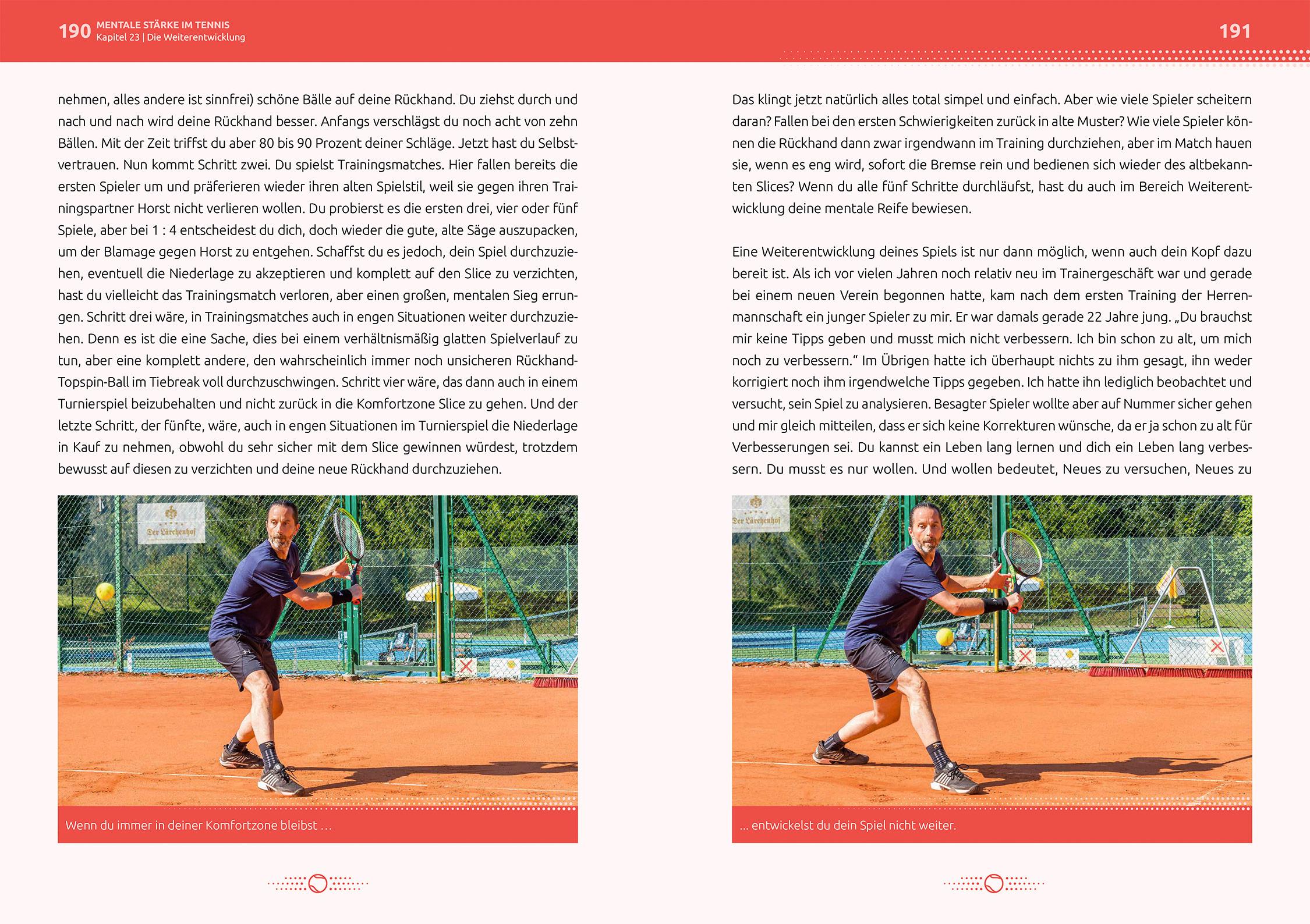 Beispielinhalt (Bild) Mentale Stärke im Tennis