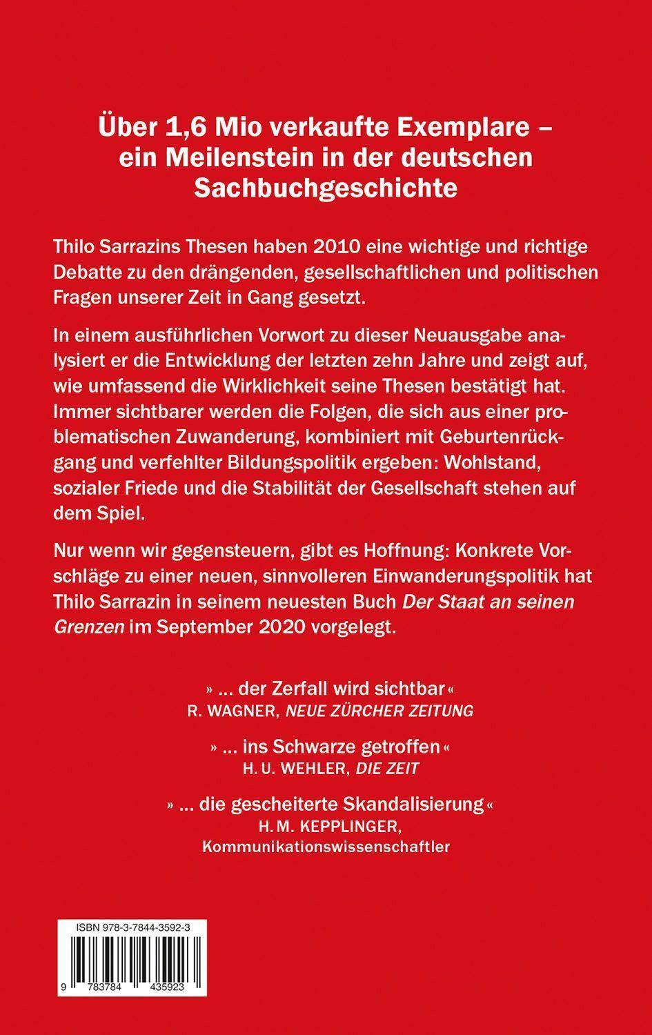 Beispielinhalt (Bild) Deutschland schafft sich ab
