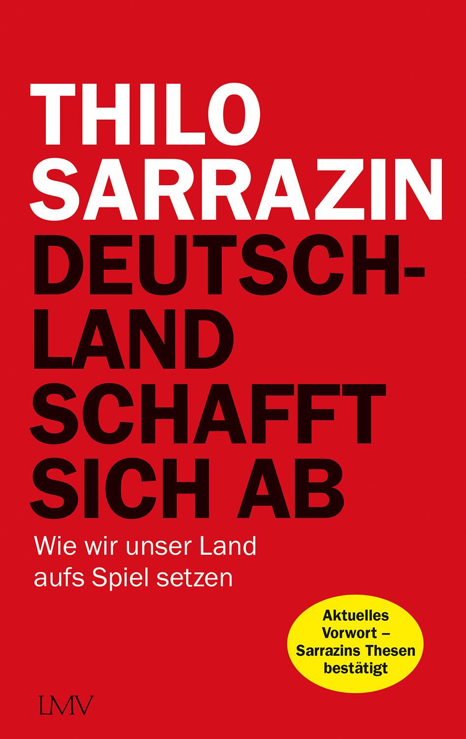Vorderes Coverbild Deutschland schafft sich ab