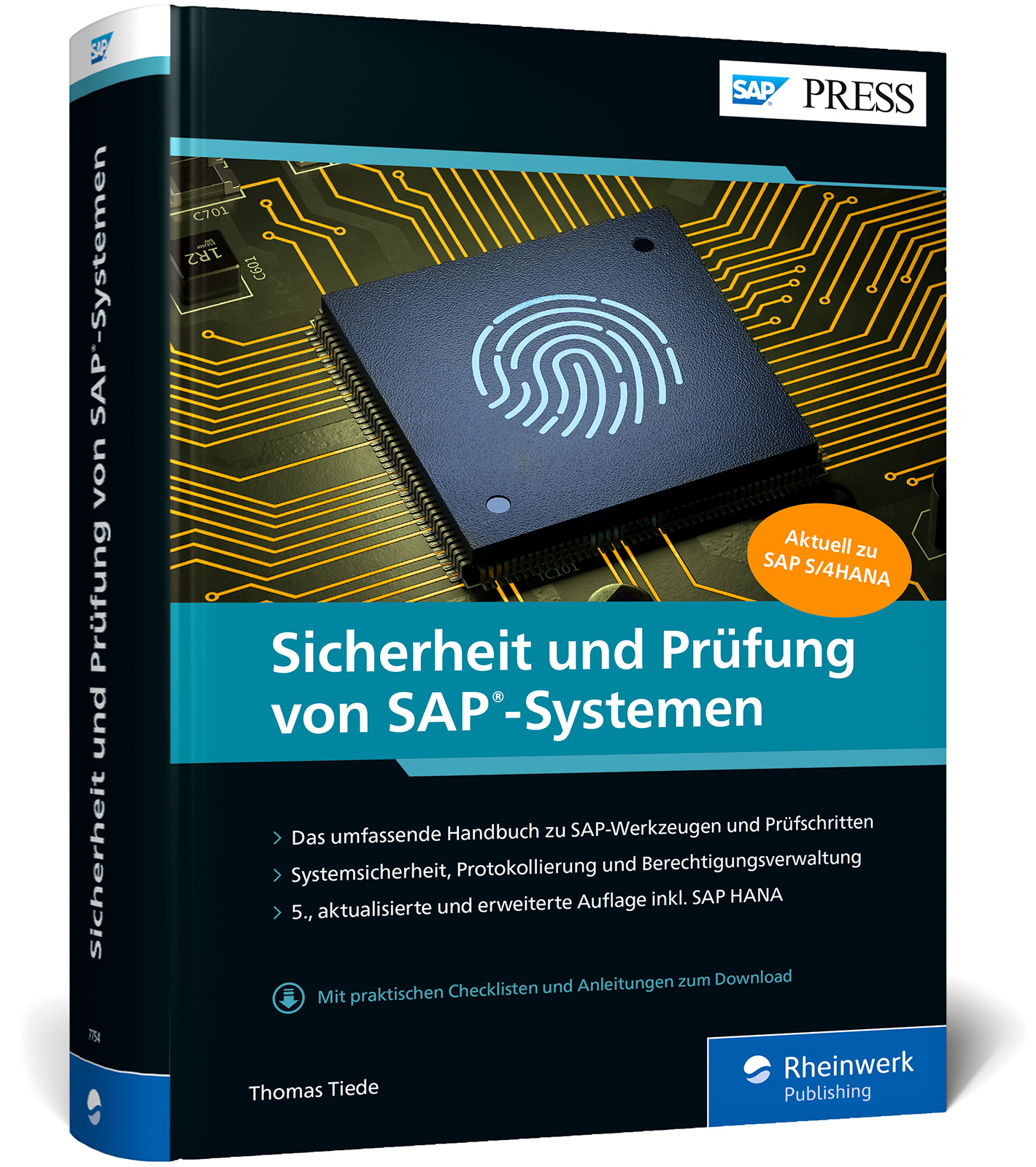 Vorderes Coverbild Sicherheit und Prüfung von SAP-Systemen