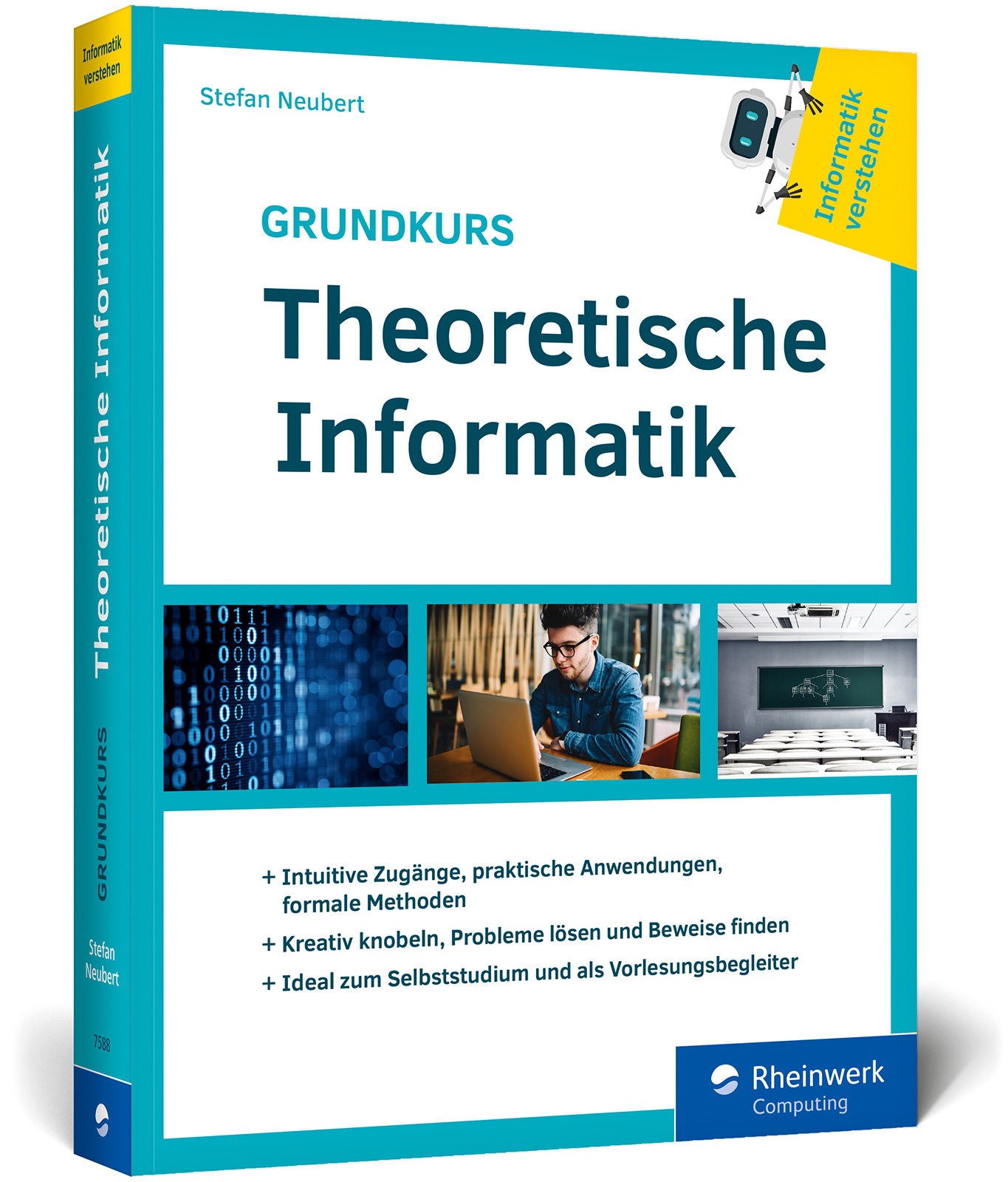 Vorderes Coverbild Grundkurs Theoretische Informatik