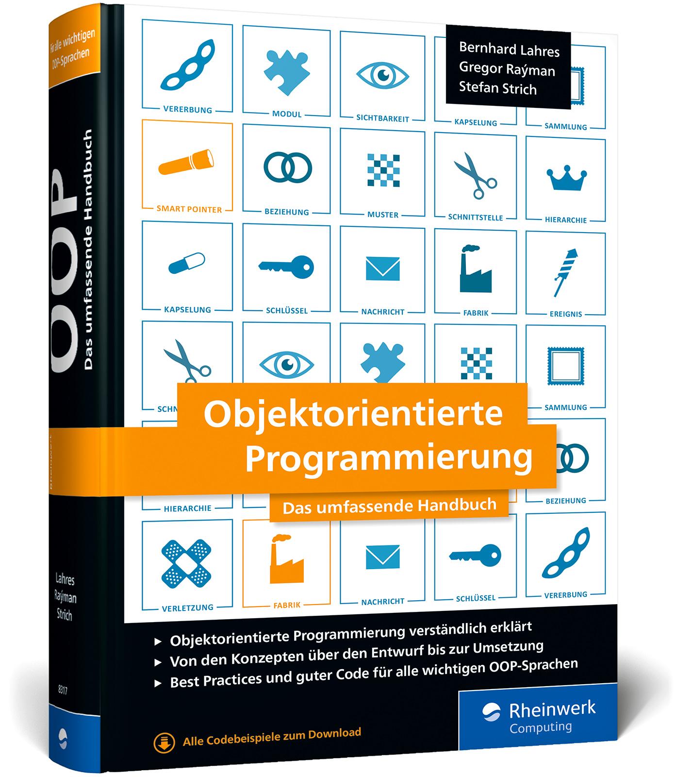 Vorderes Coverbild Objektorientierte Programmierung