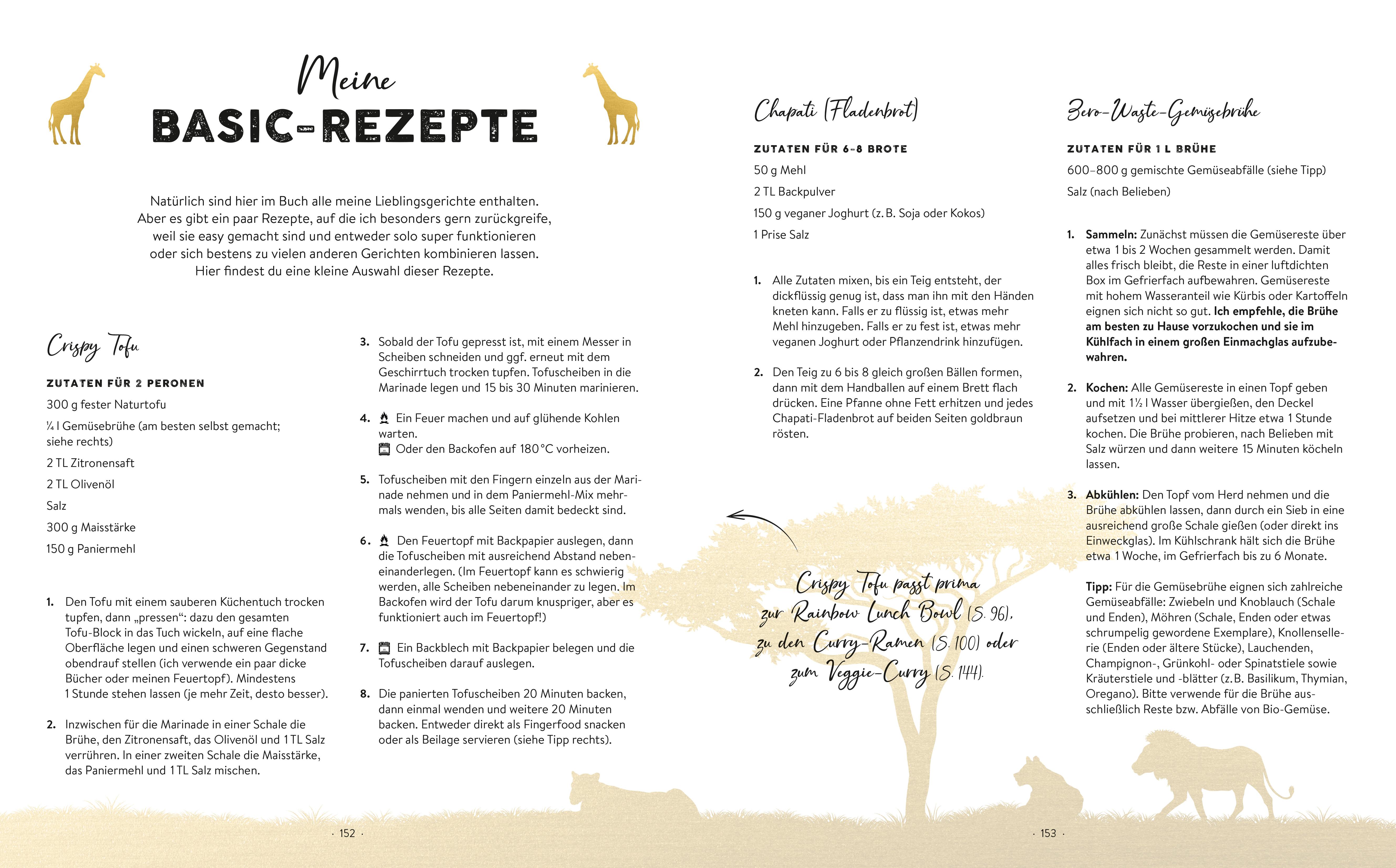 Beispielinhalt (Bild) Safari Kitchen