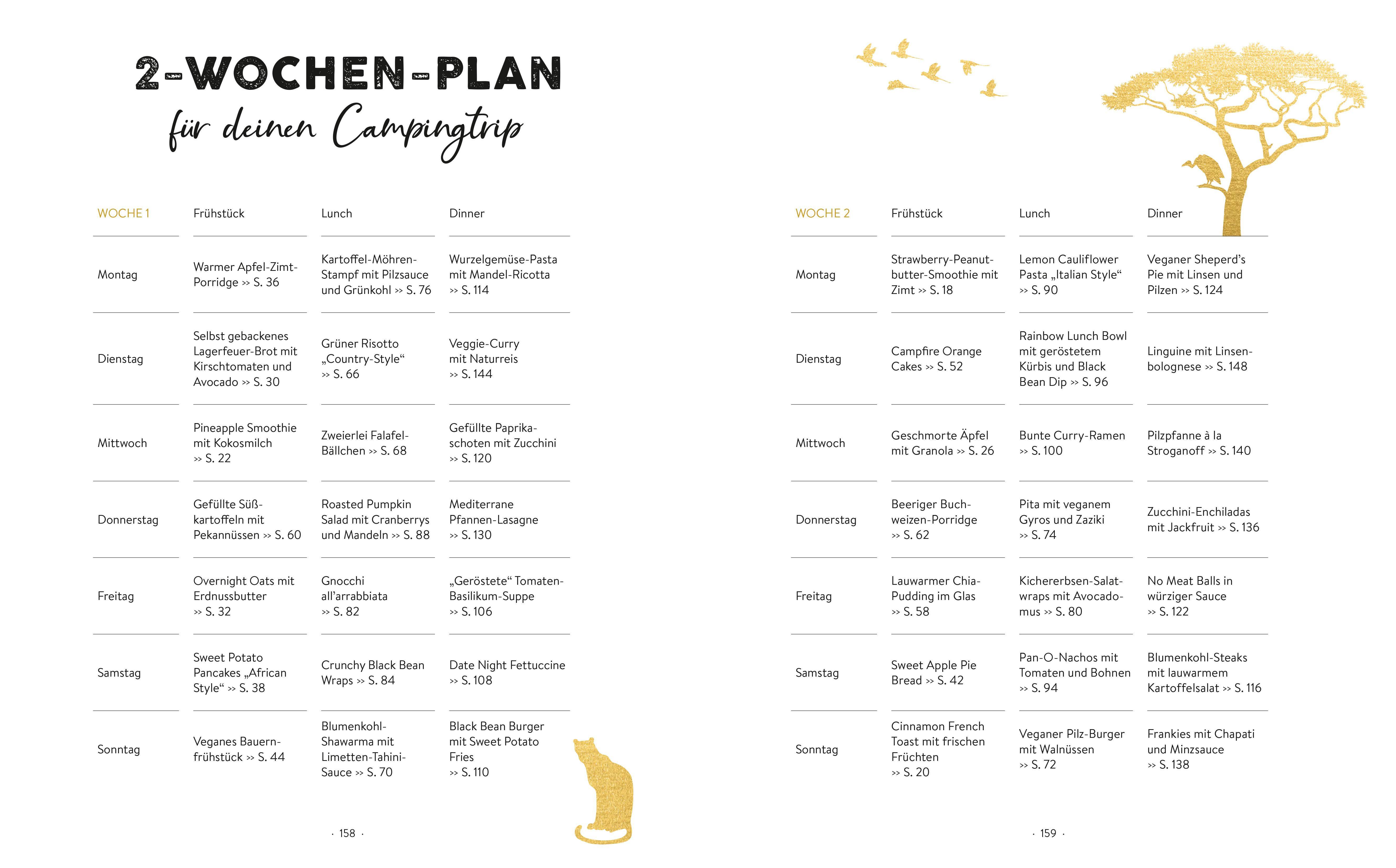 Beispielinhalt (Bild) Safari Kitchen