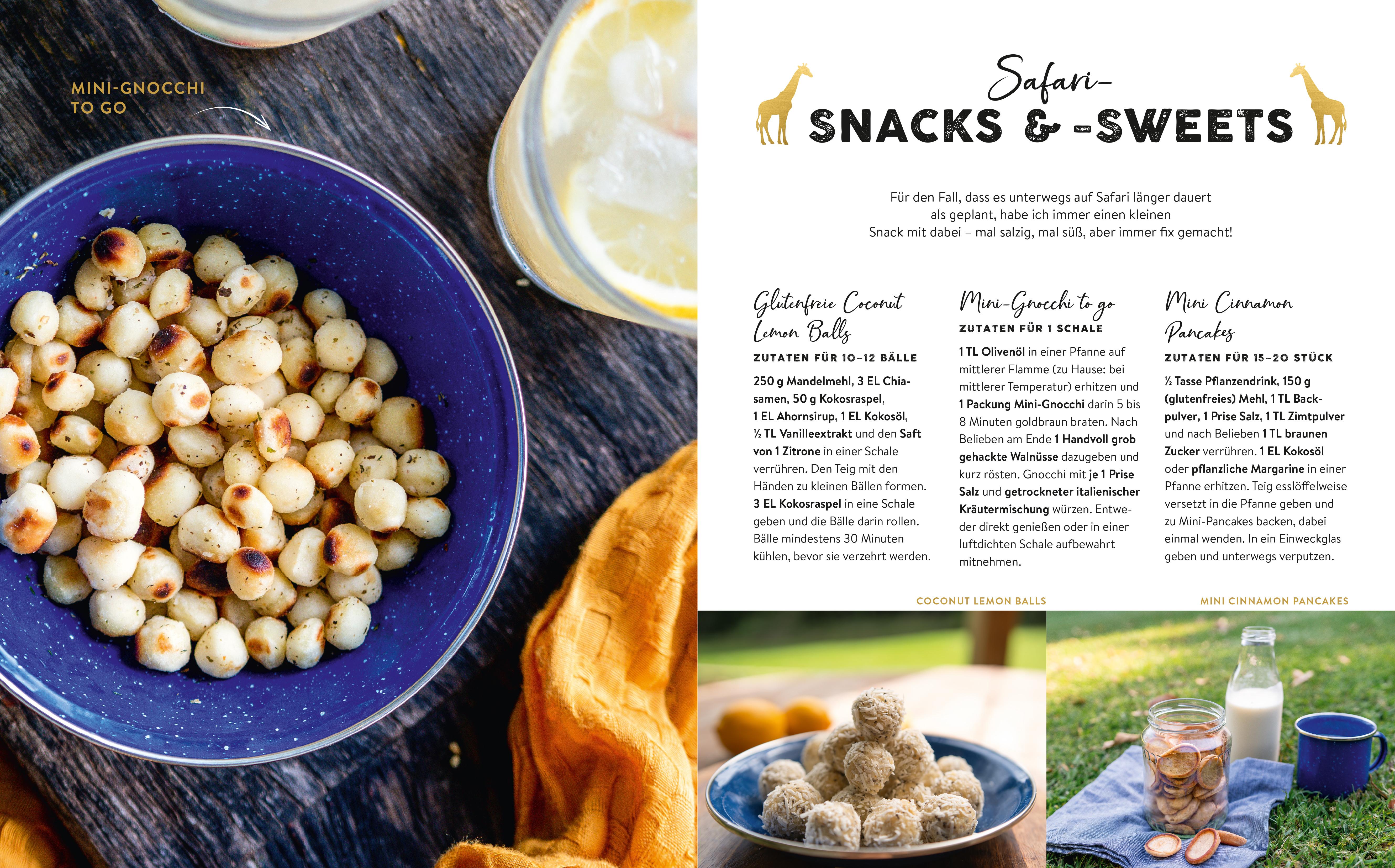 Beispielinhalt (Bild) Safari Kitchen