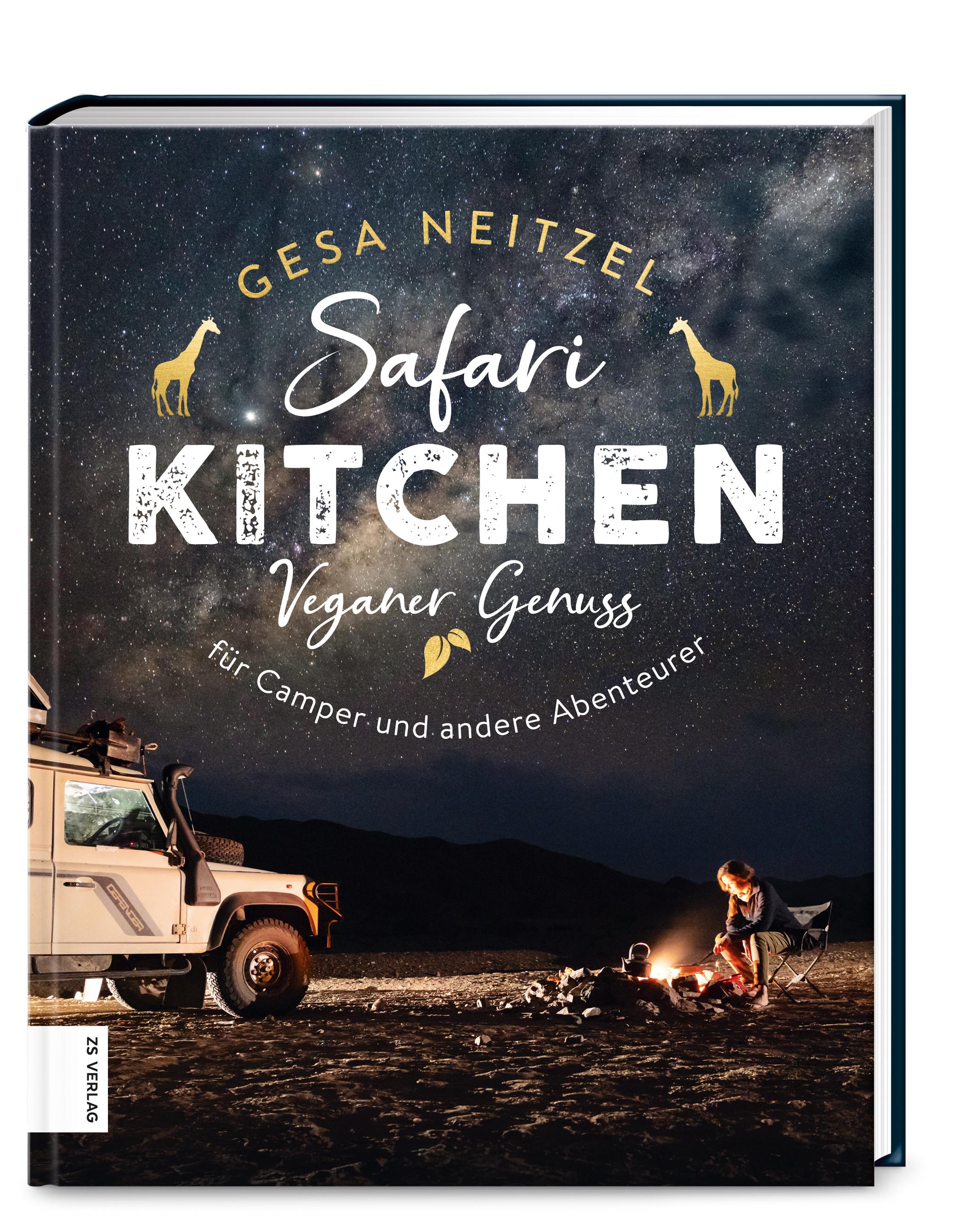Vorderes Coverbild Safari Kitchen