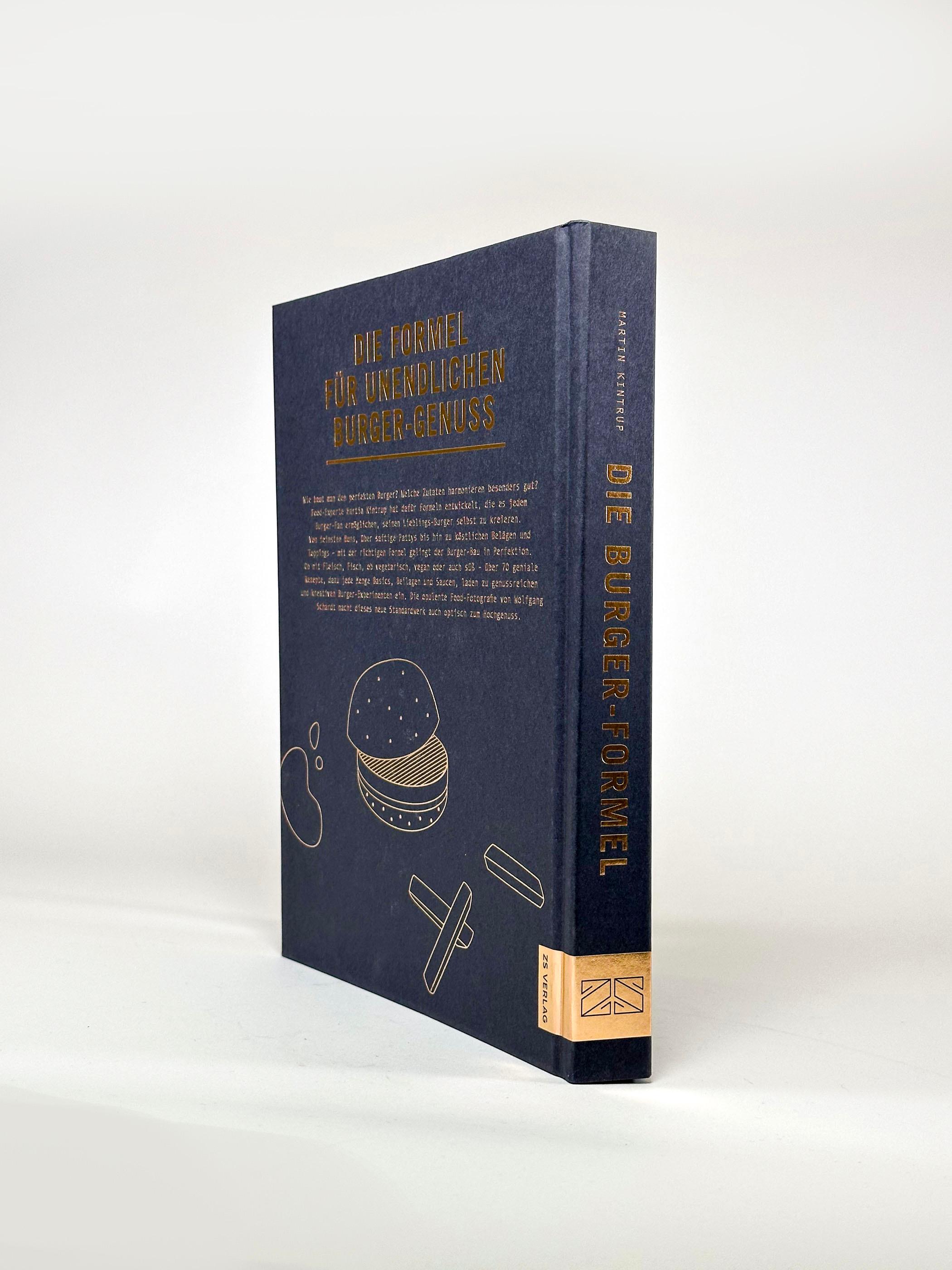 Beispielinhalt (Bild) Die Burger-Formel