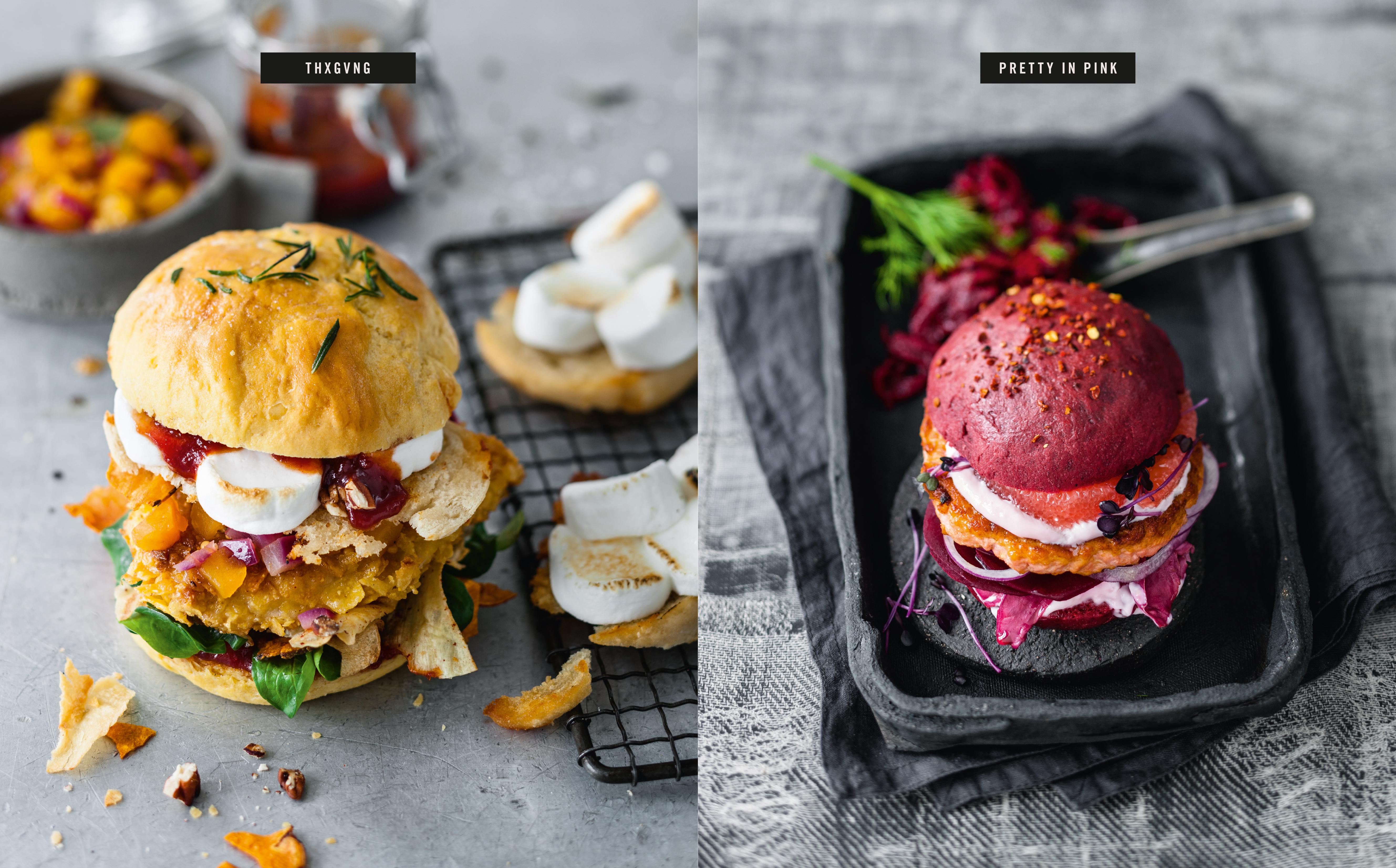 Beispielinhalt (Bild) Die Burger-Formel