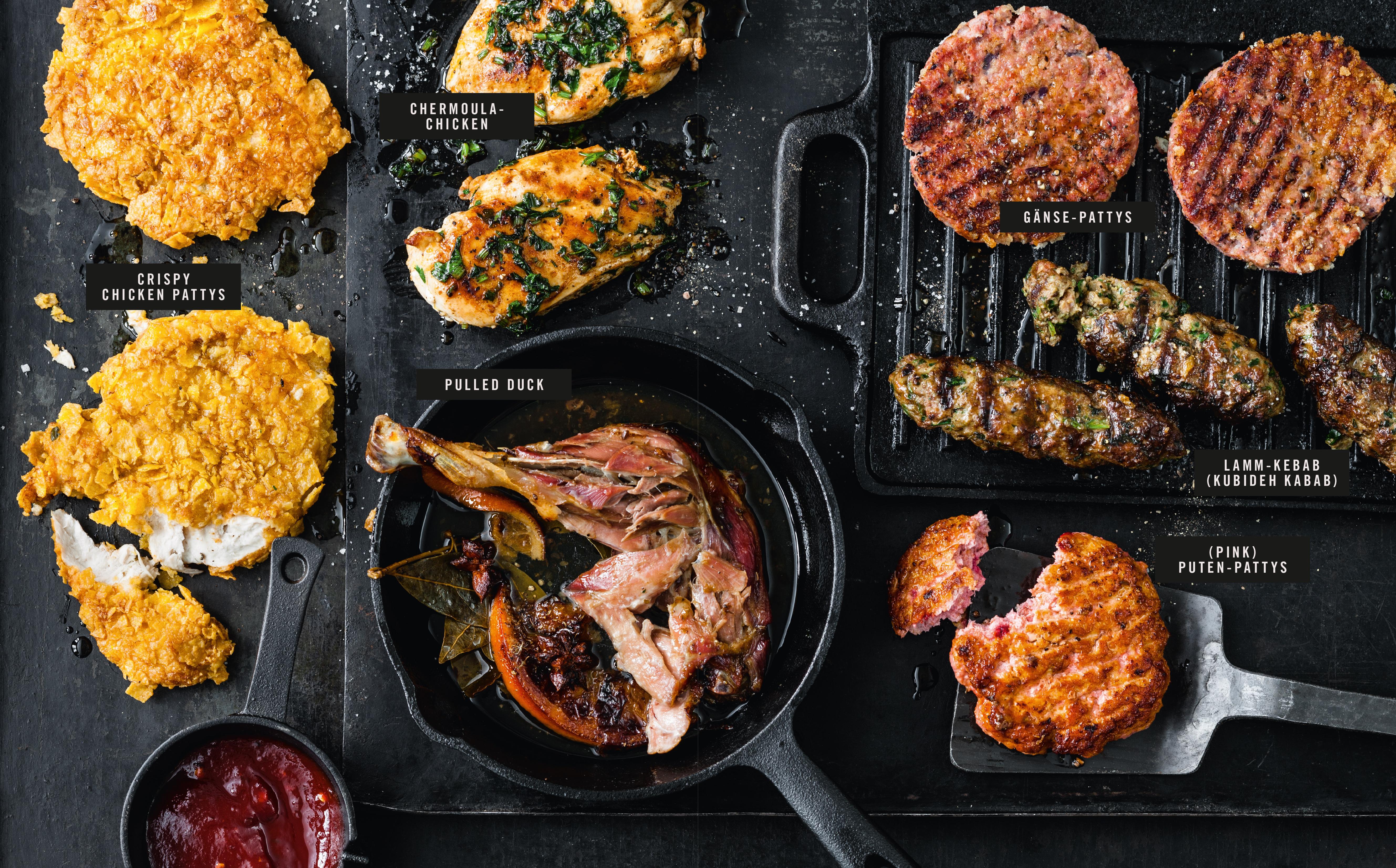 Beispielinhalt (Bild) Die Burger-Formel