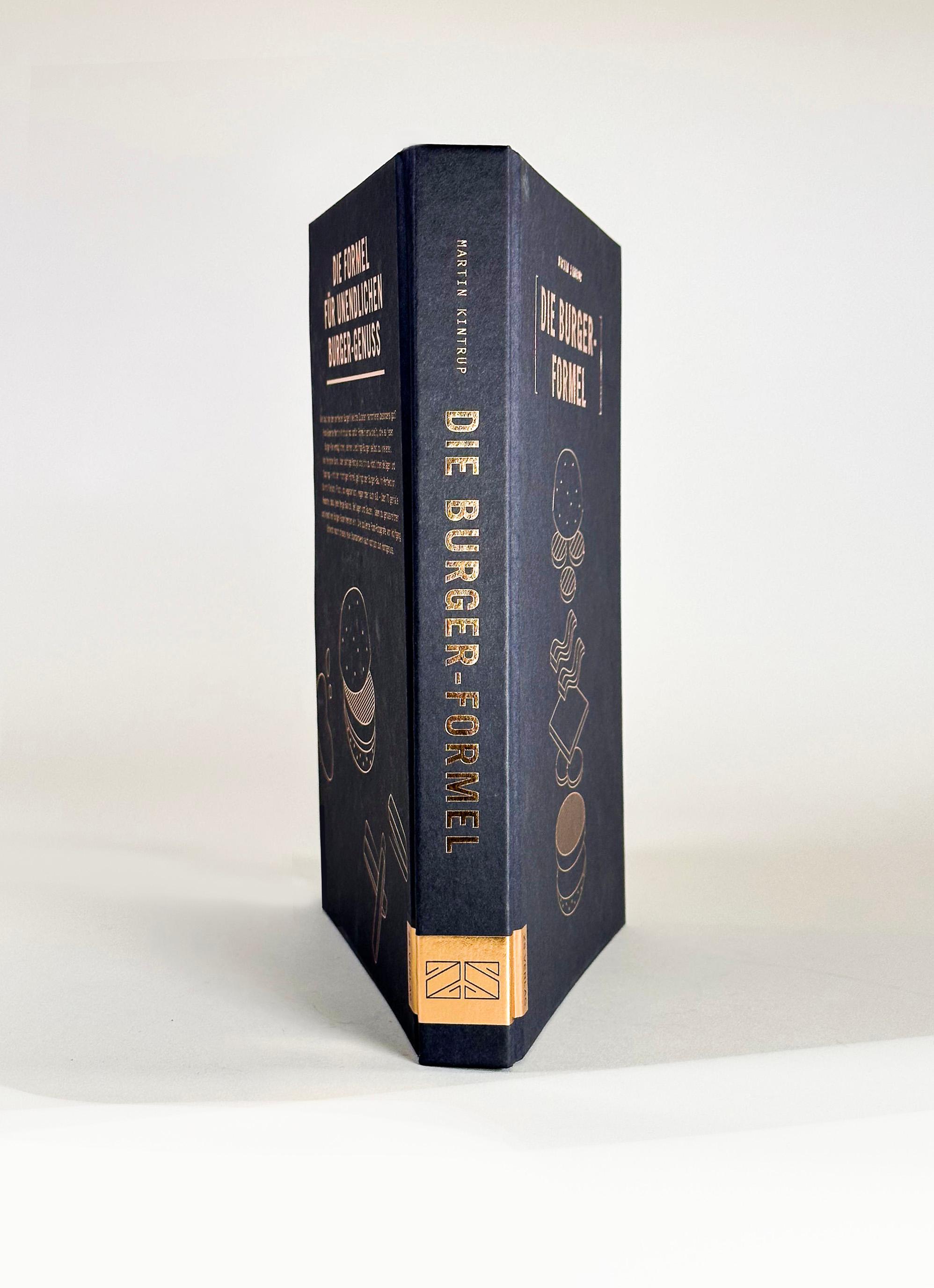 Beispielinhalt (Bild) Die Burger-Formel